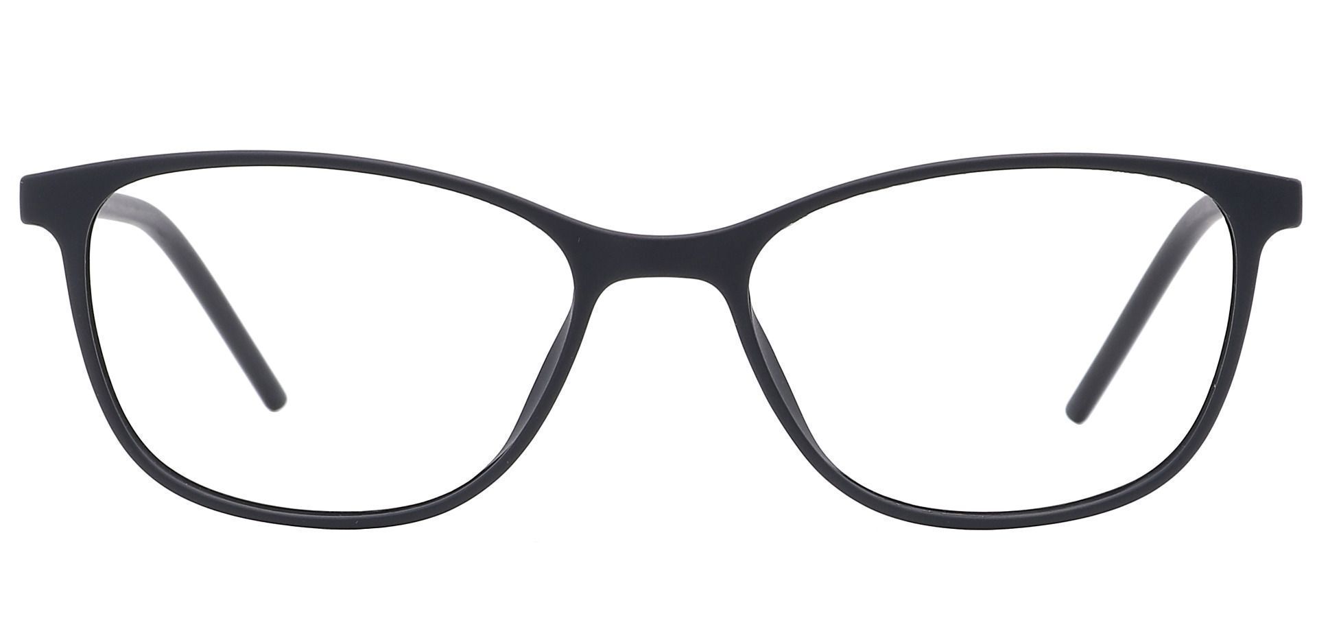 Hazel Square Progressive Glasses - Black
