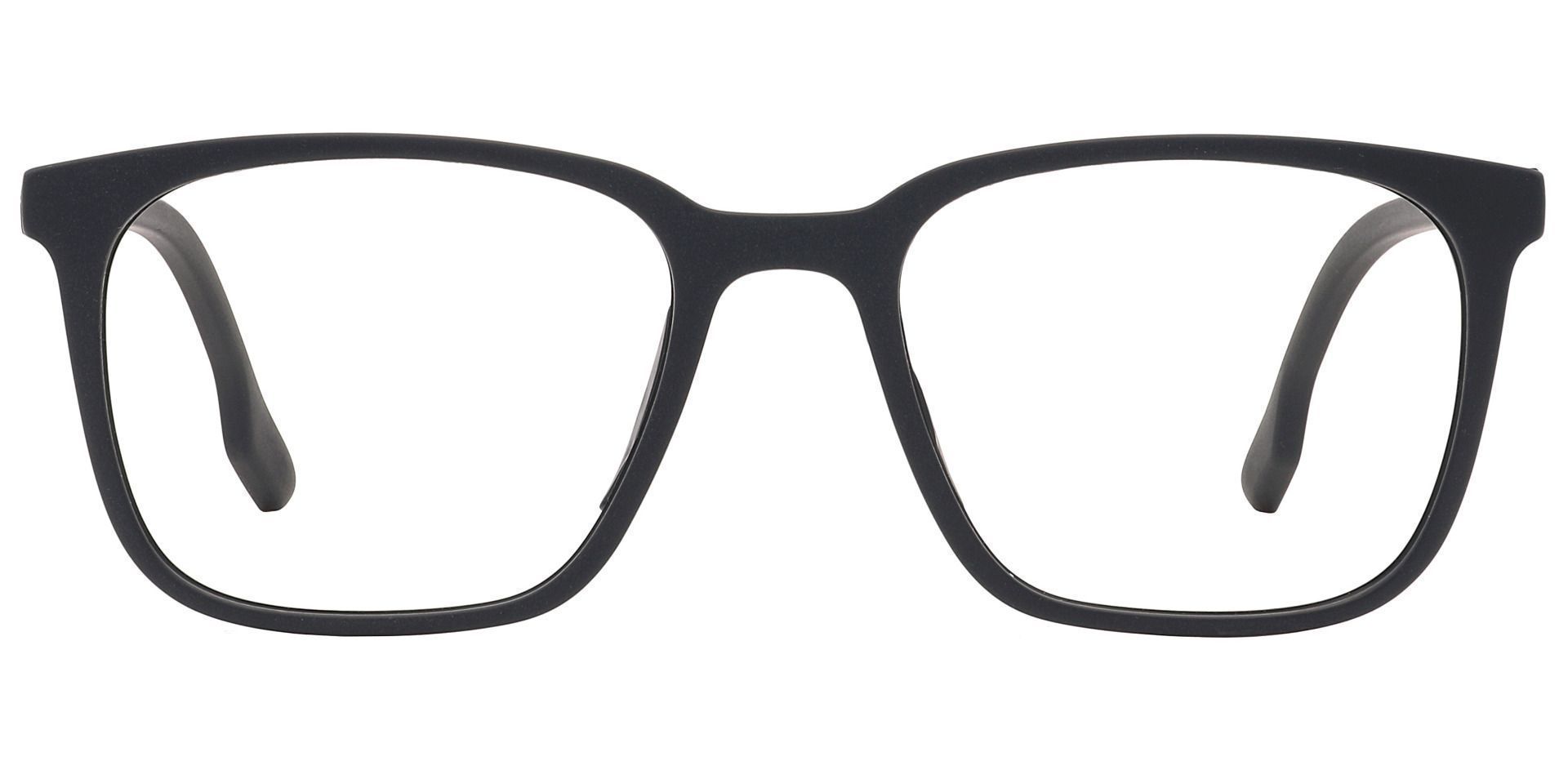 Elia Square Lined Bifocal Glasses - Black