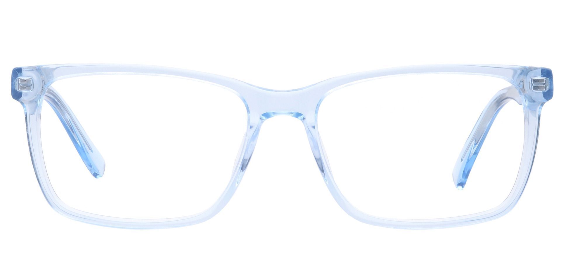 Galaxy Rectangle Progressive Glasses - Blue