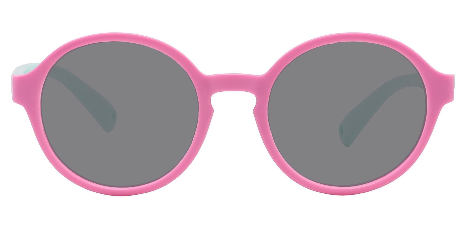 Cotton Candy Round Pink Single Vision Sunglasses | Kids\' Sunglasses | Payne  Glasses