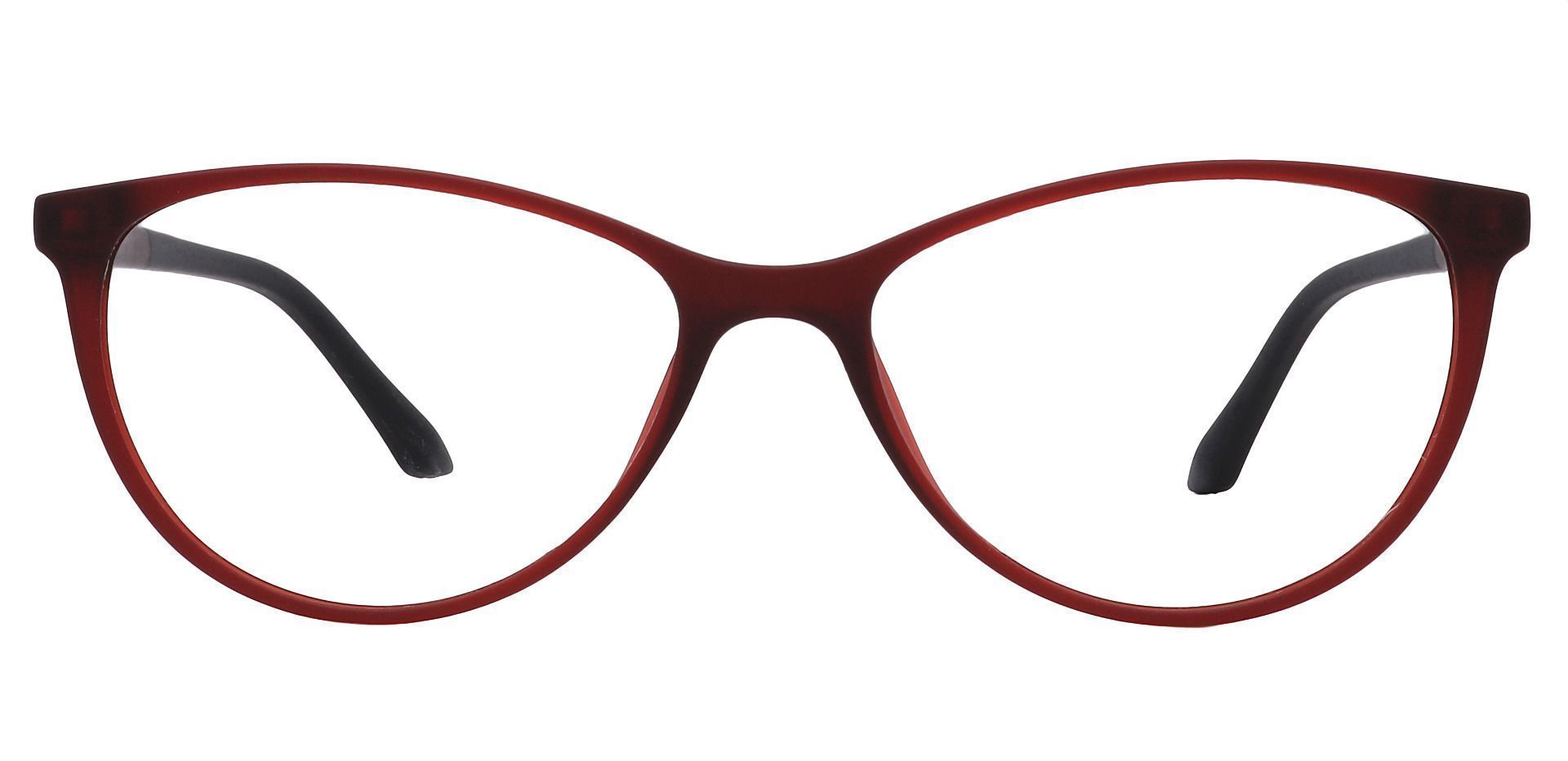 Daria Cat-Eye Eyeglasses Frame - Red