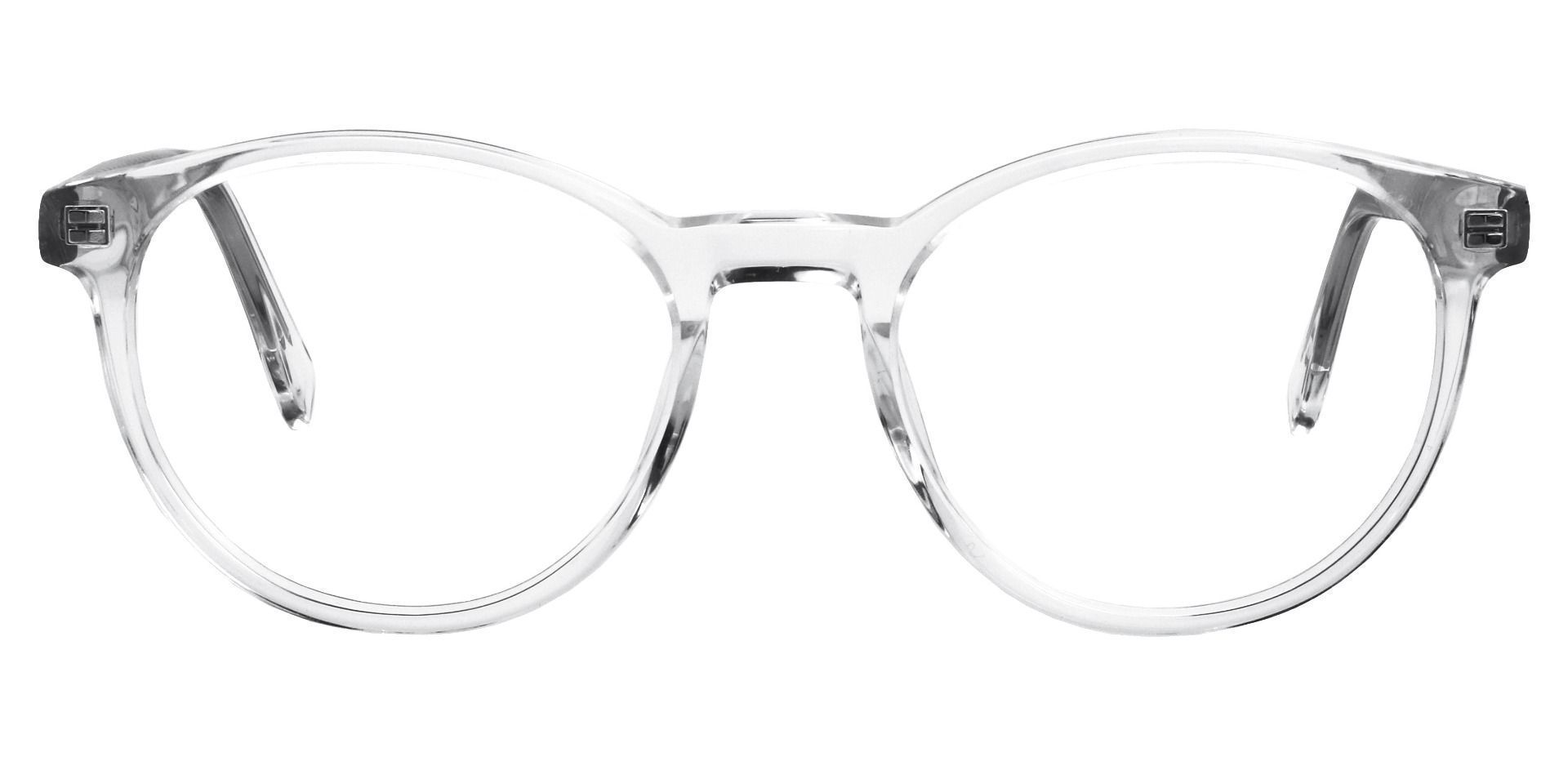 Stellar Oval Prescription Glasses - Clear