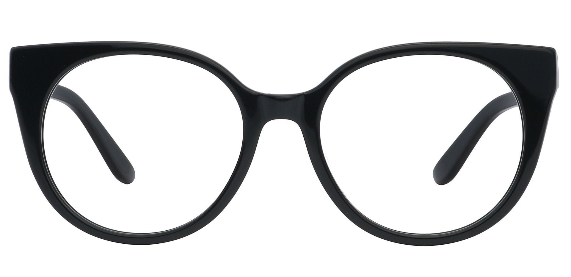 Balmoral Cat-Eye Progressive Glasses - Black