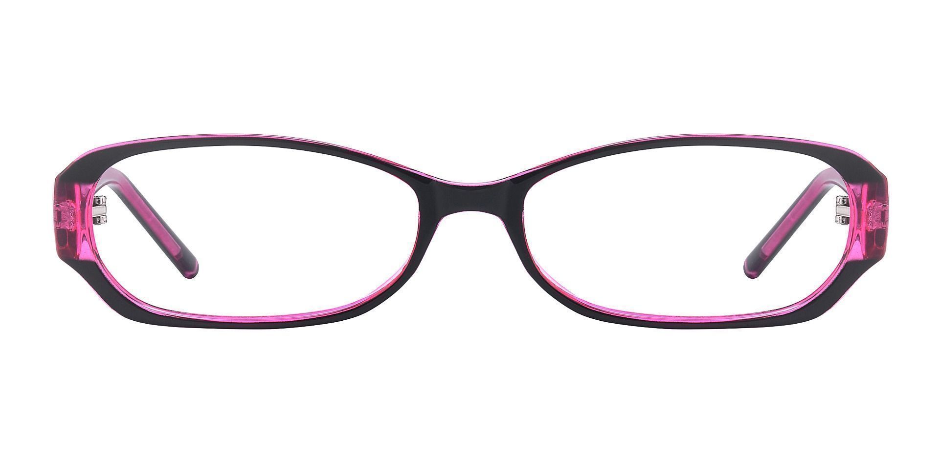Nairobi Oval Single Vision Glasses - Purple
