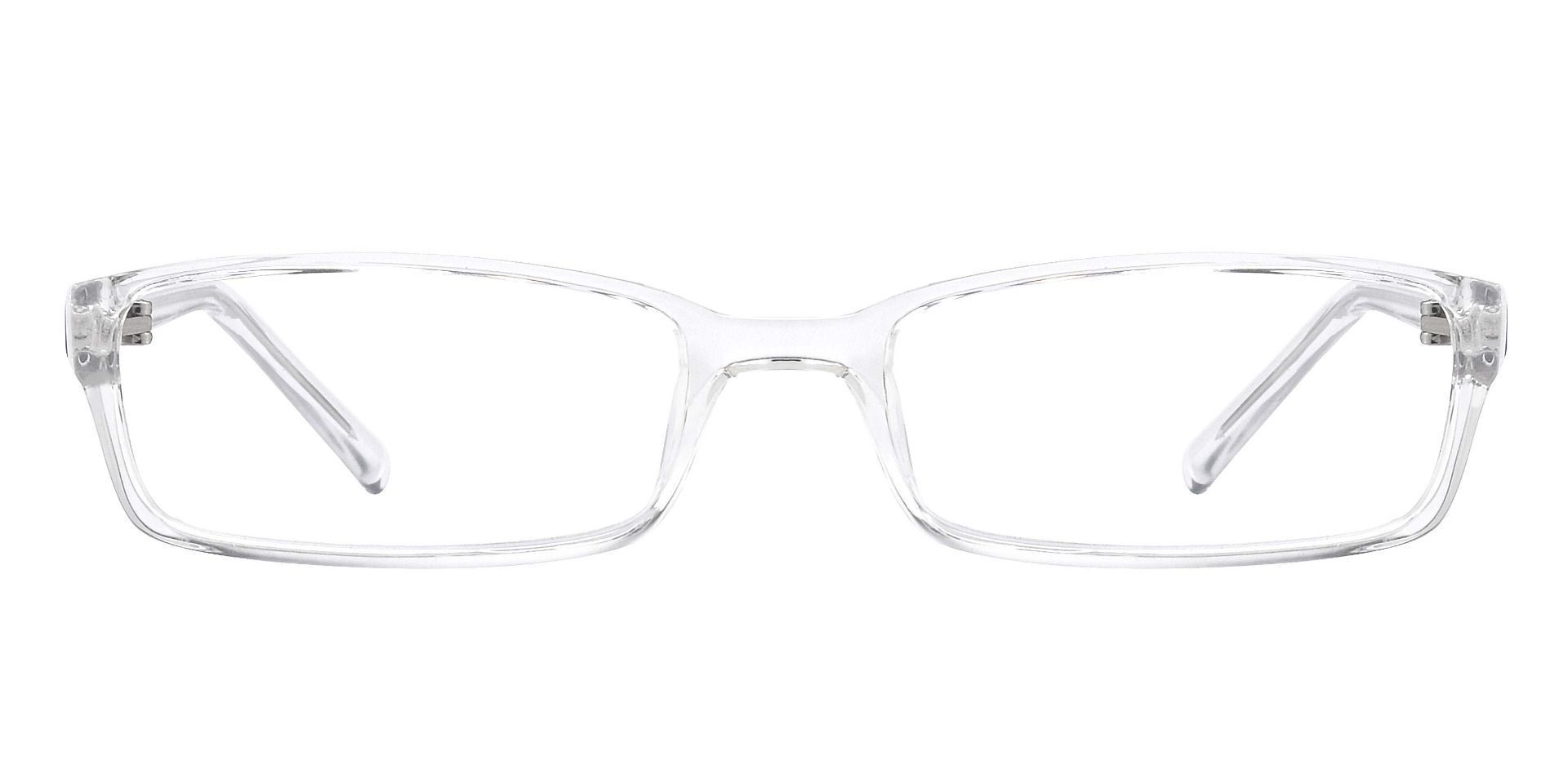 Sanford Rectangle Reading Glasses - Crystal