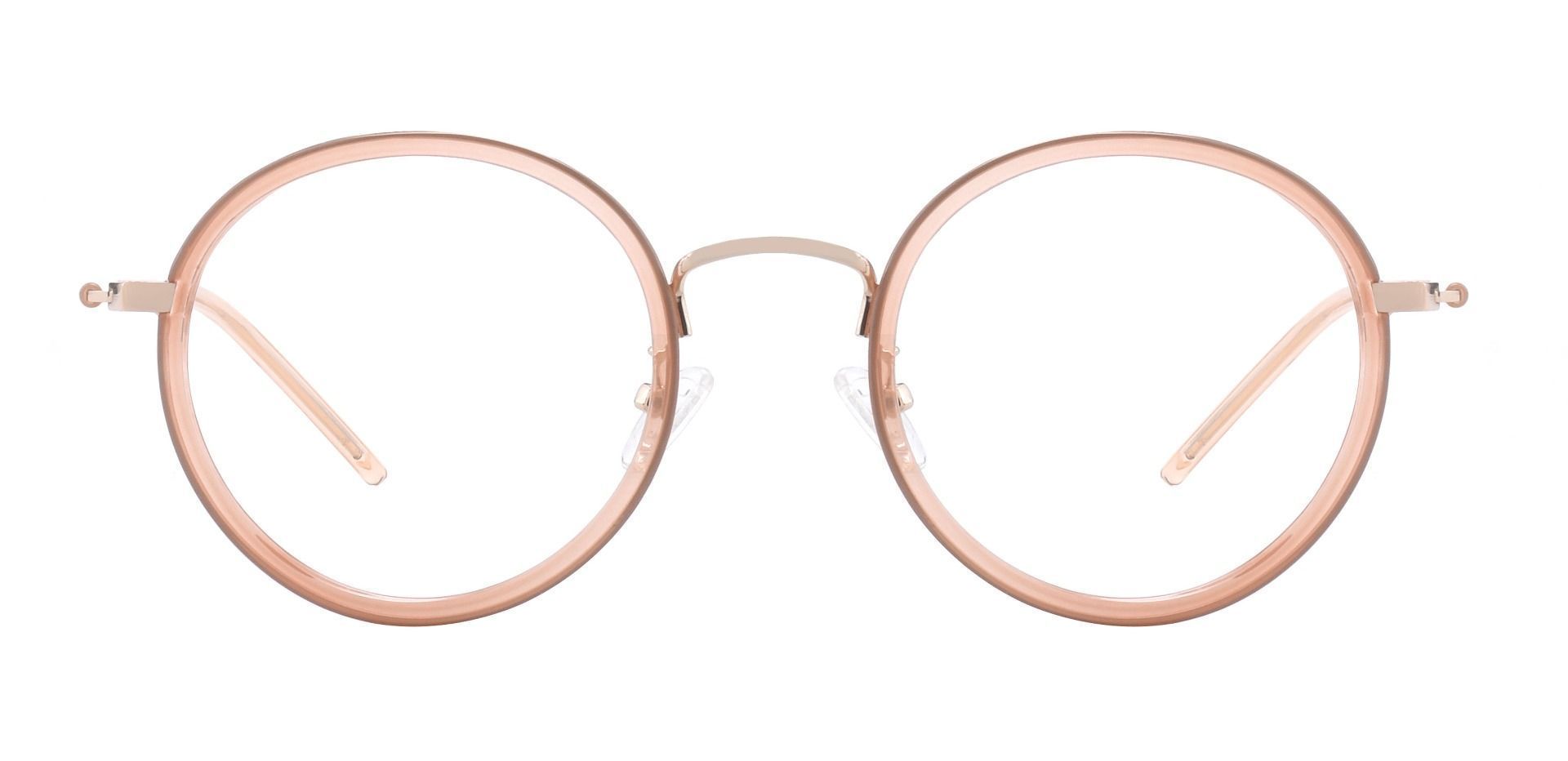 Chapin Round Eyeglasses Frame - Orange