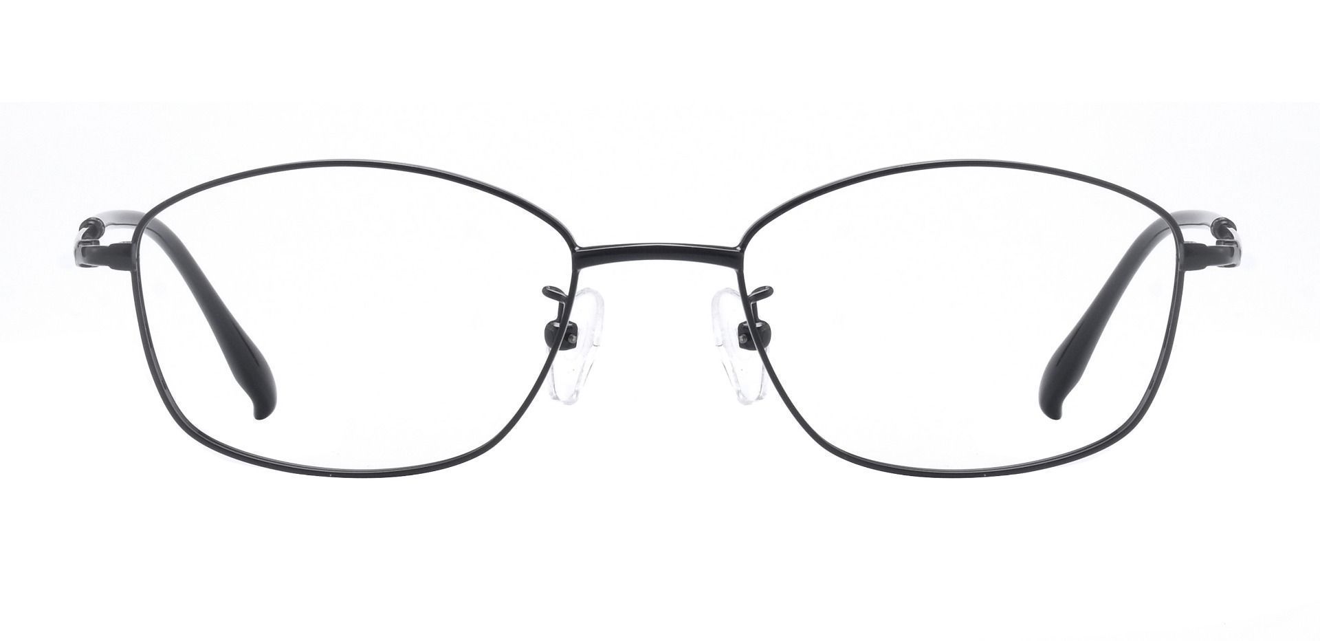 Cortland Oval Prescription Glasses - Black