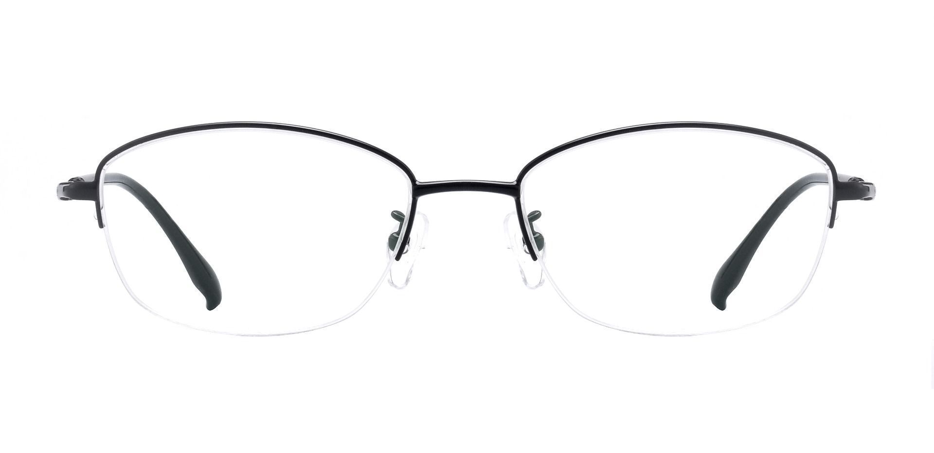Mendoza Oval Reading Glasses - Black