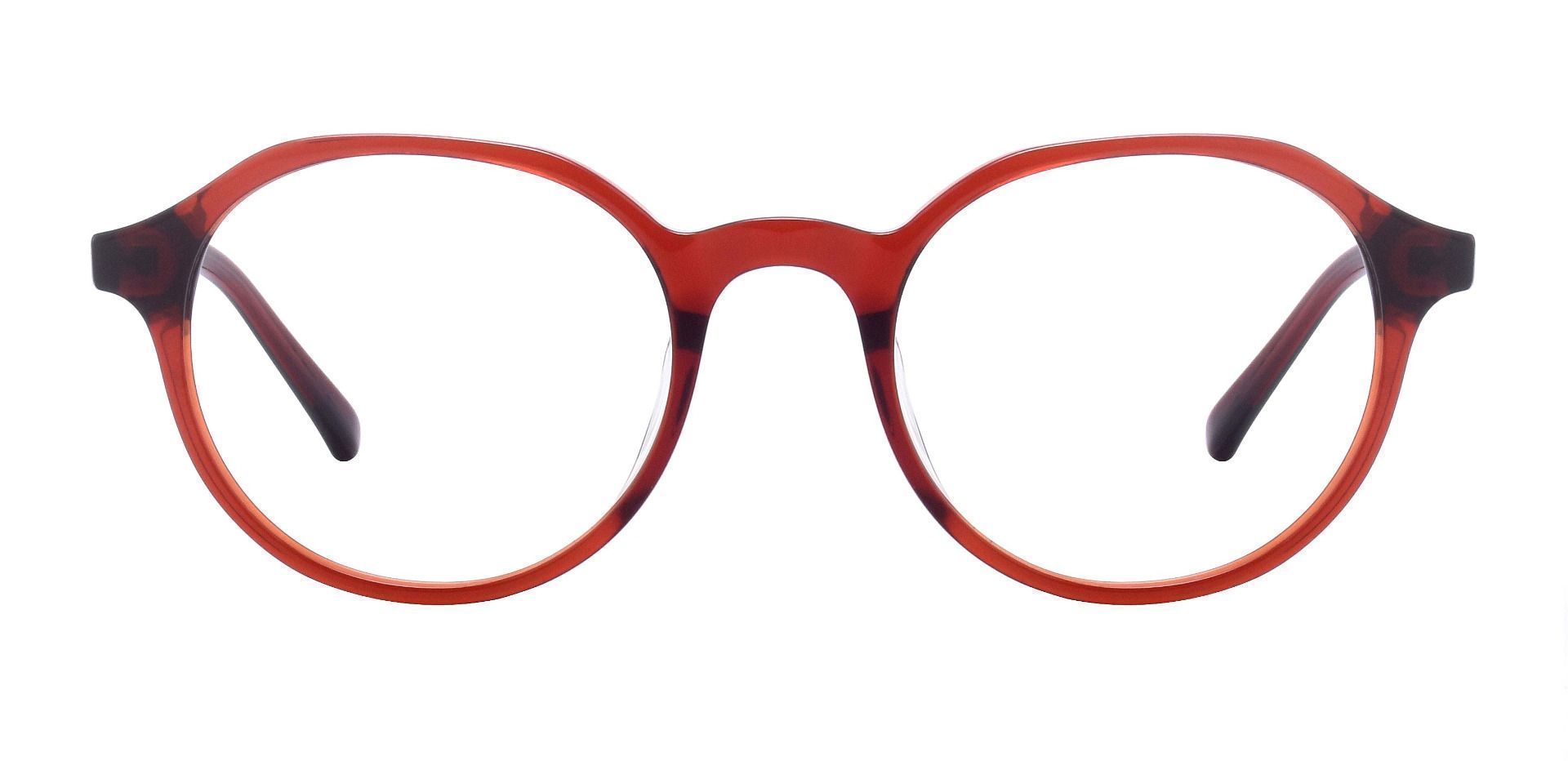 Millie Oval Prescription Glasses - Brown Crystal | Women's Eyeglasses ...