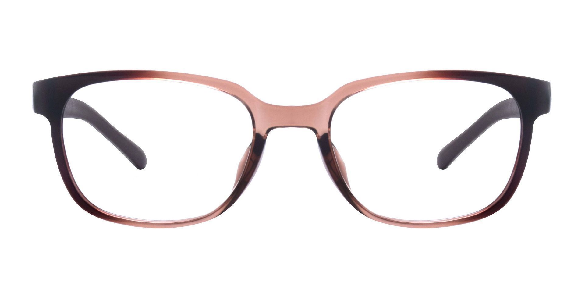 Darwin Classic Square Lined Bifocal Glasses - Brown