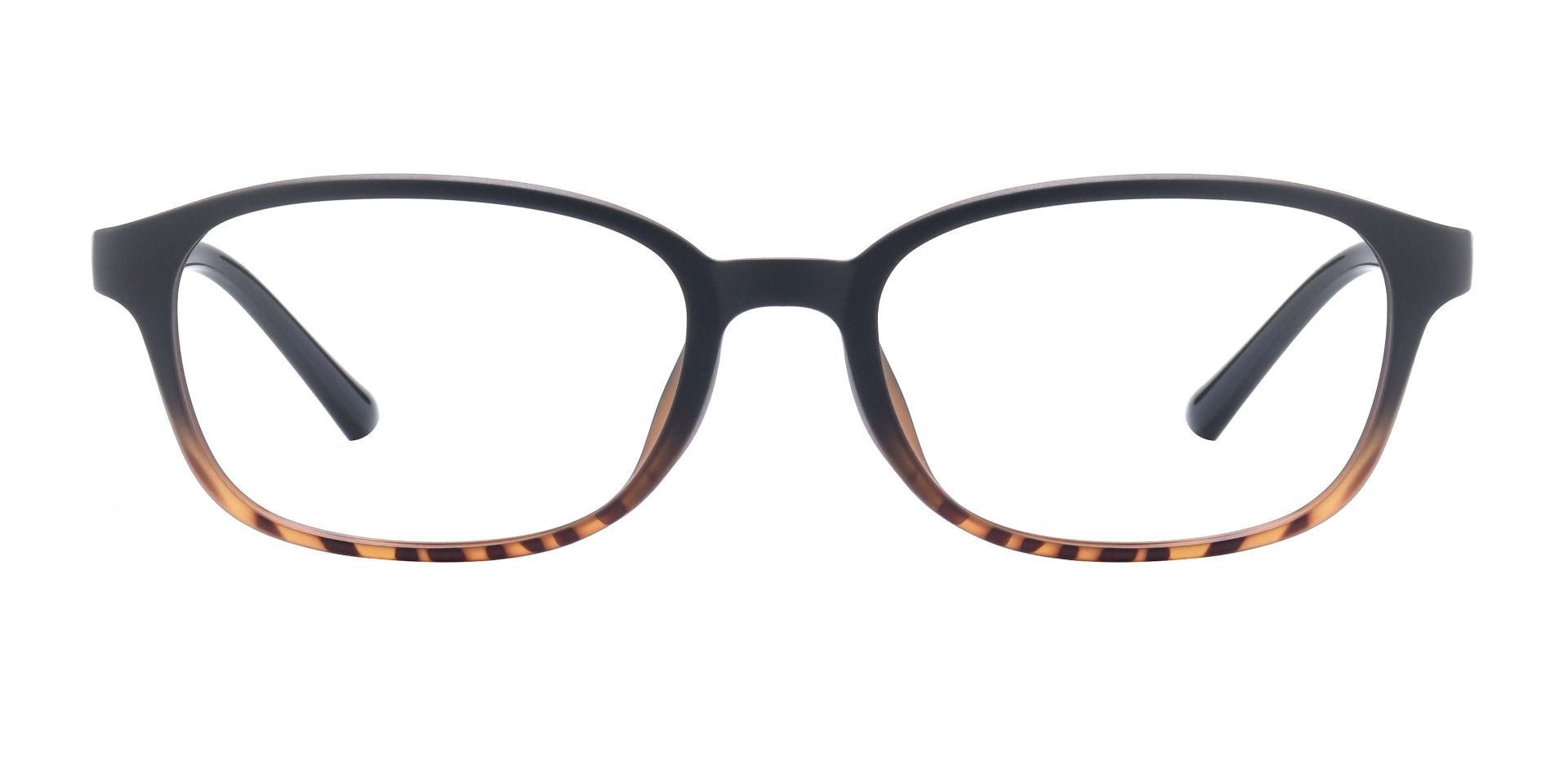 Hemingway Oval Progressive Glasses - Tortoise