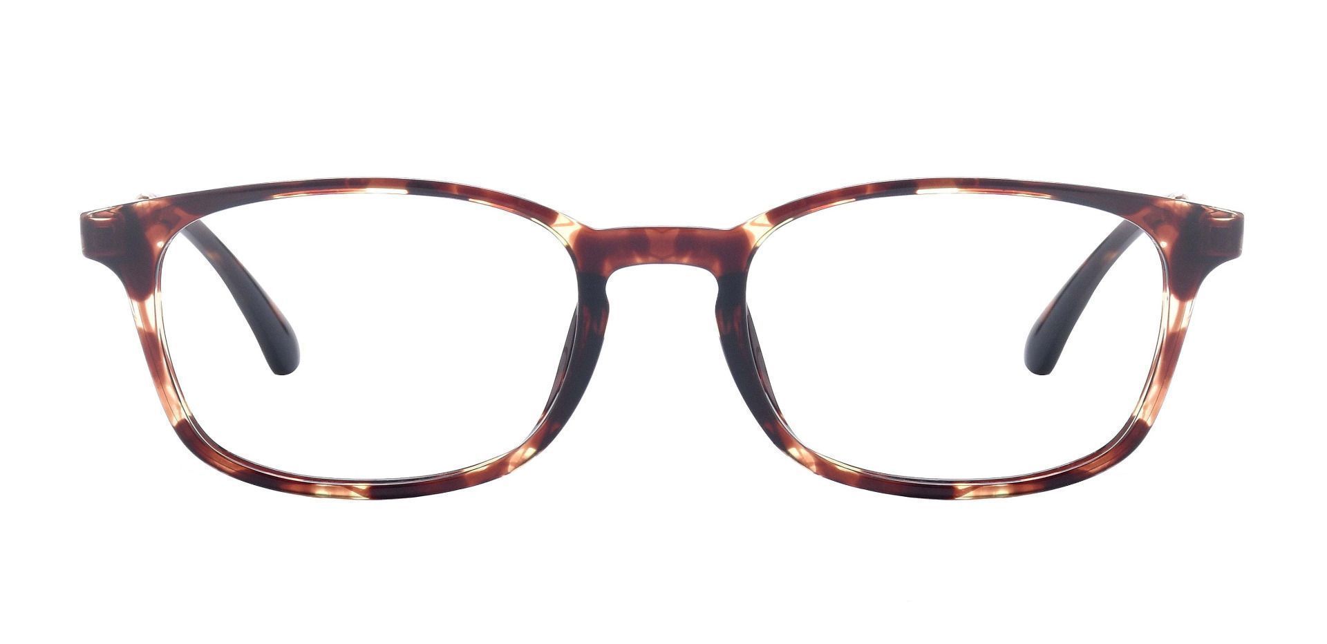 Vanna Rectangle Non-Rx Glasses - Tortoise