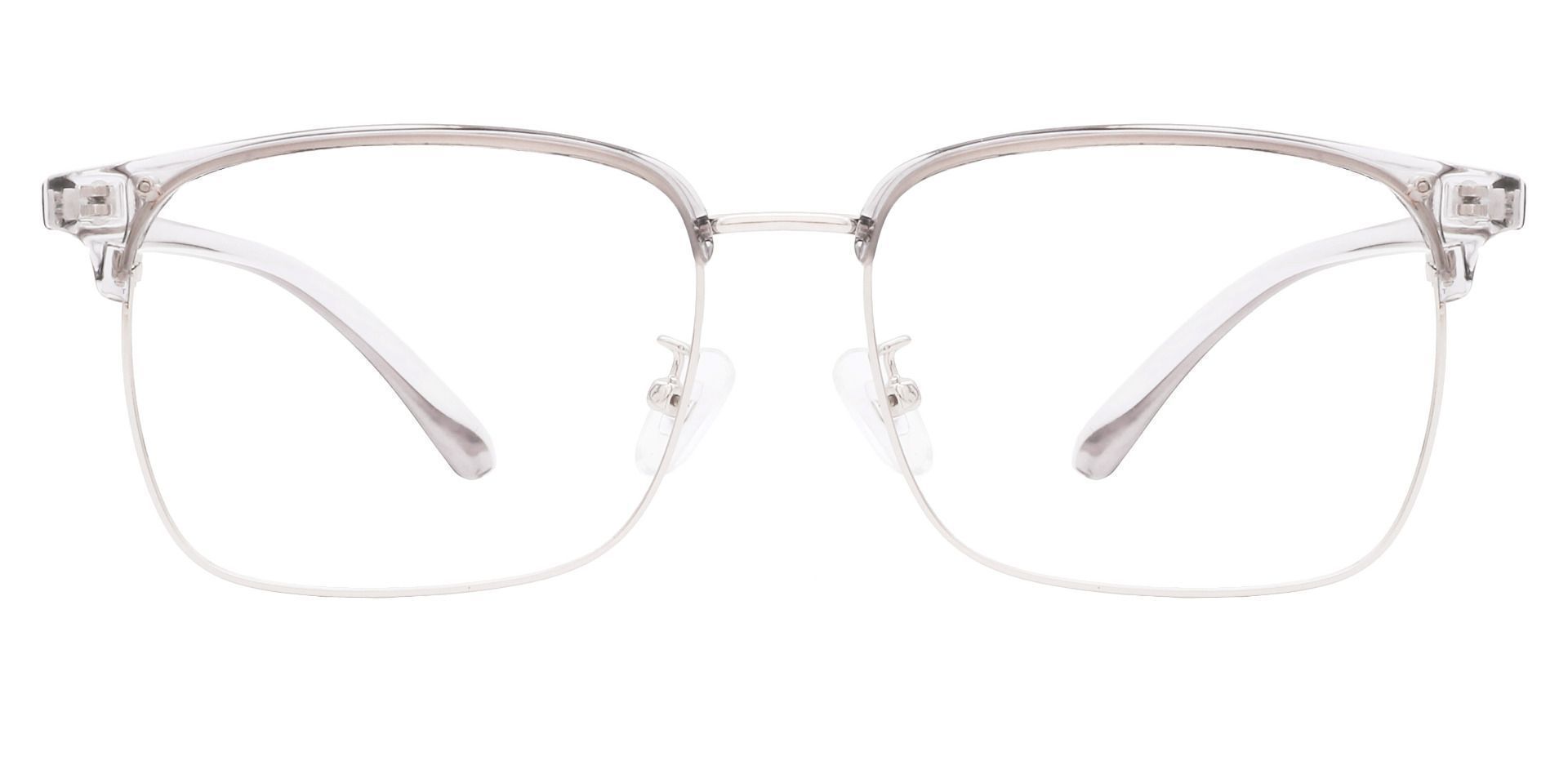Piper Browline Non-Rx Glasses - Gray