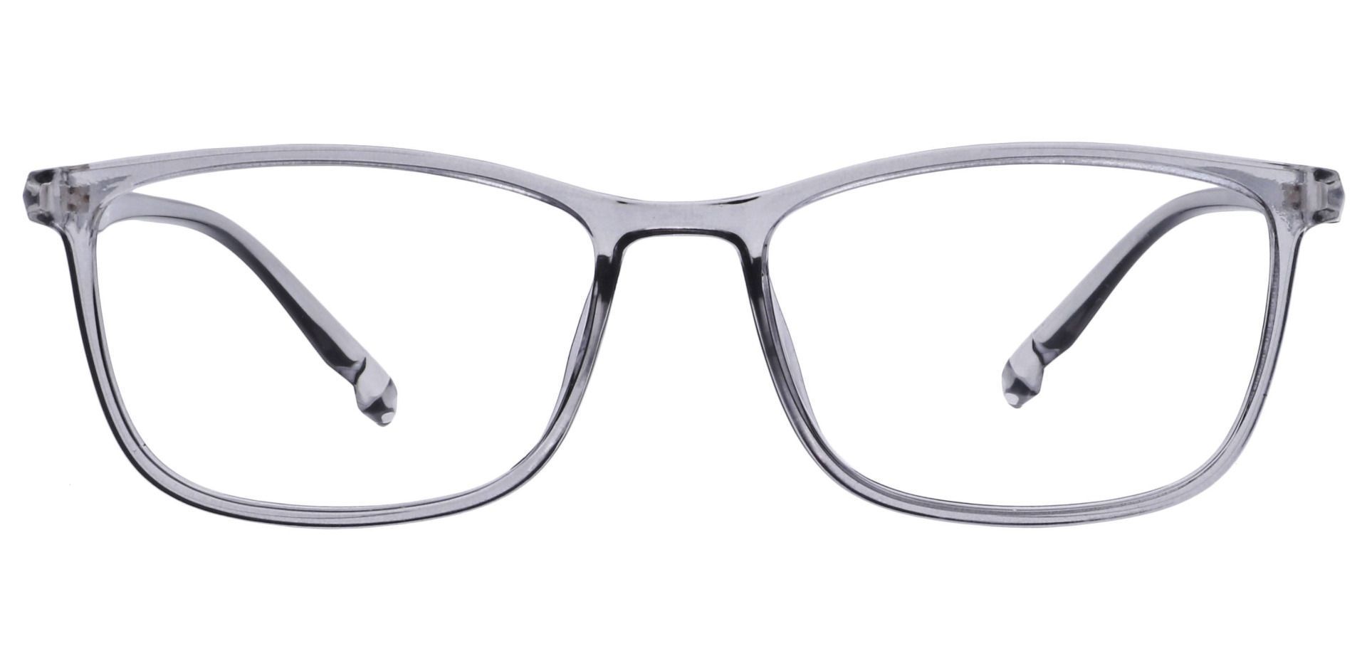 Harvest Rectangle Eyeglasses Frame - Gray