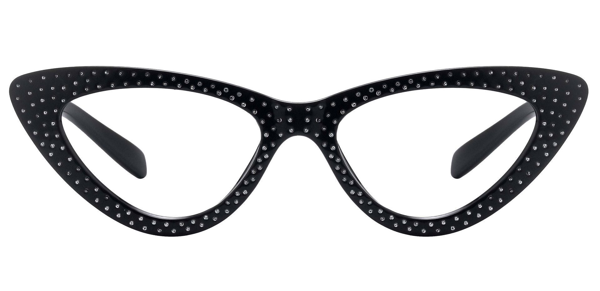 Sharpay Cat-Eye Prescription Glasses - Black | Women's Eyeglasses ...