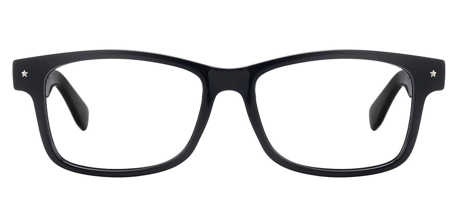 Cochran Rectangle Progressive Glasses - Black
