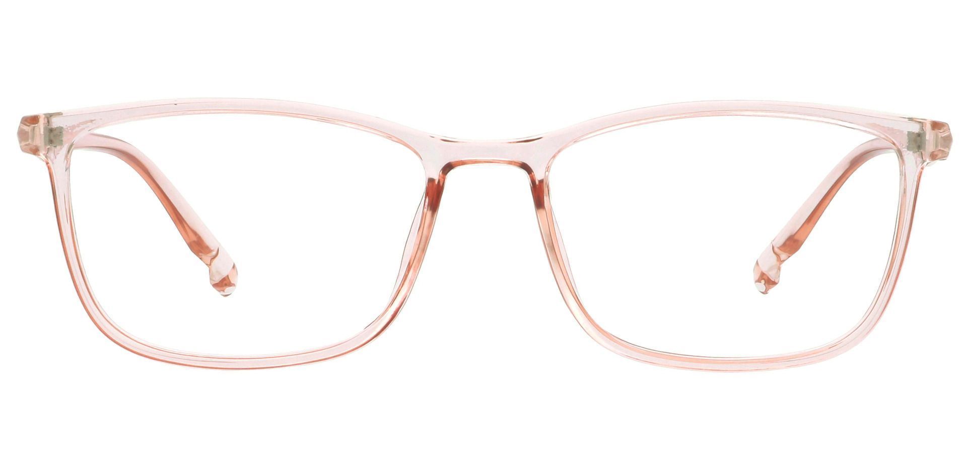 Harvest Rectangle Lined Bifocal Glasses - Brown