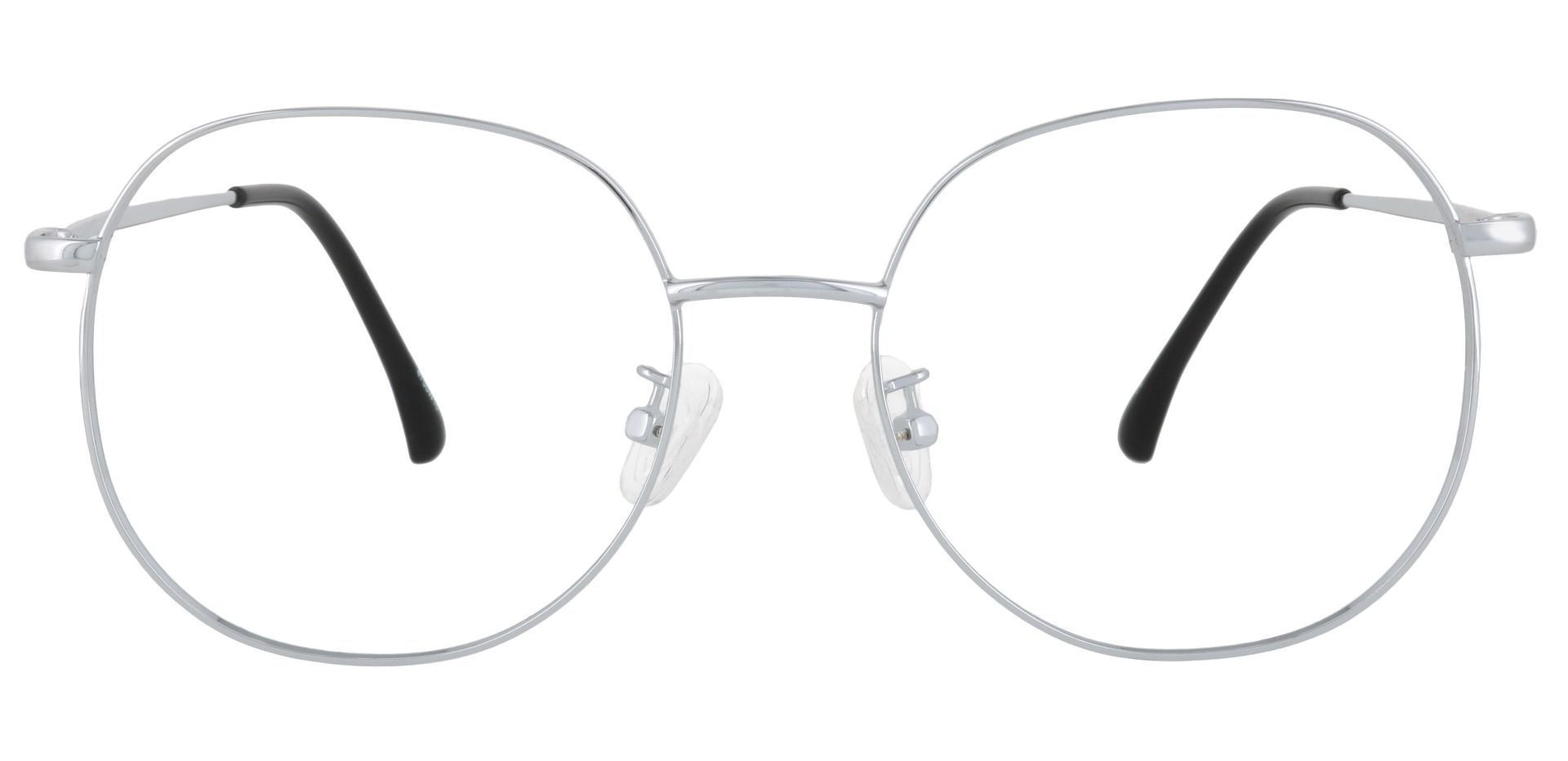 Holden Oval Prescription Glasses - Silver