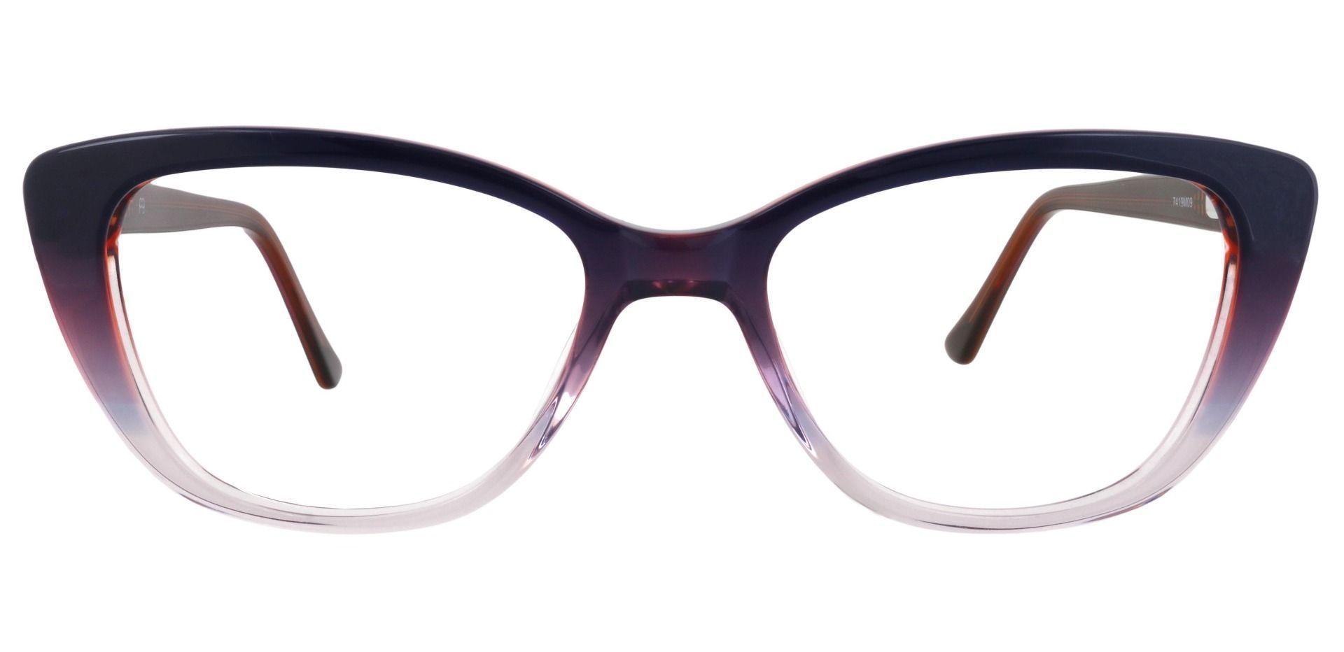 Athena Cat-Eye Non-Rx Glasses - Multi Color