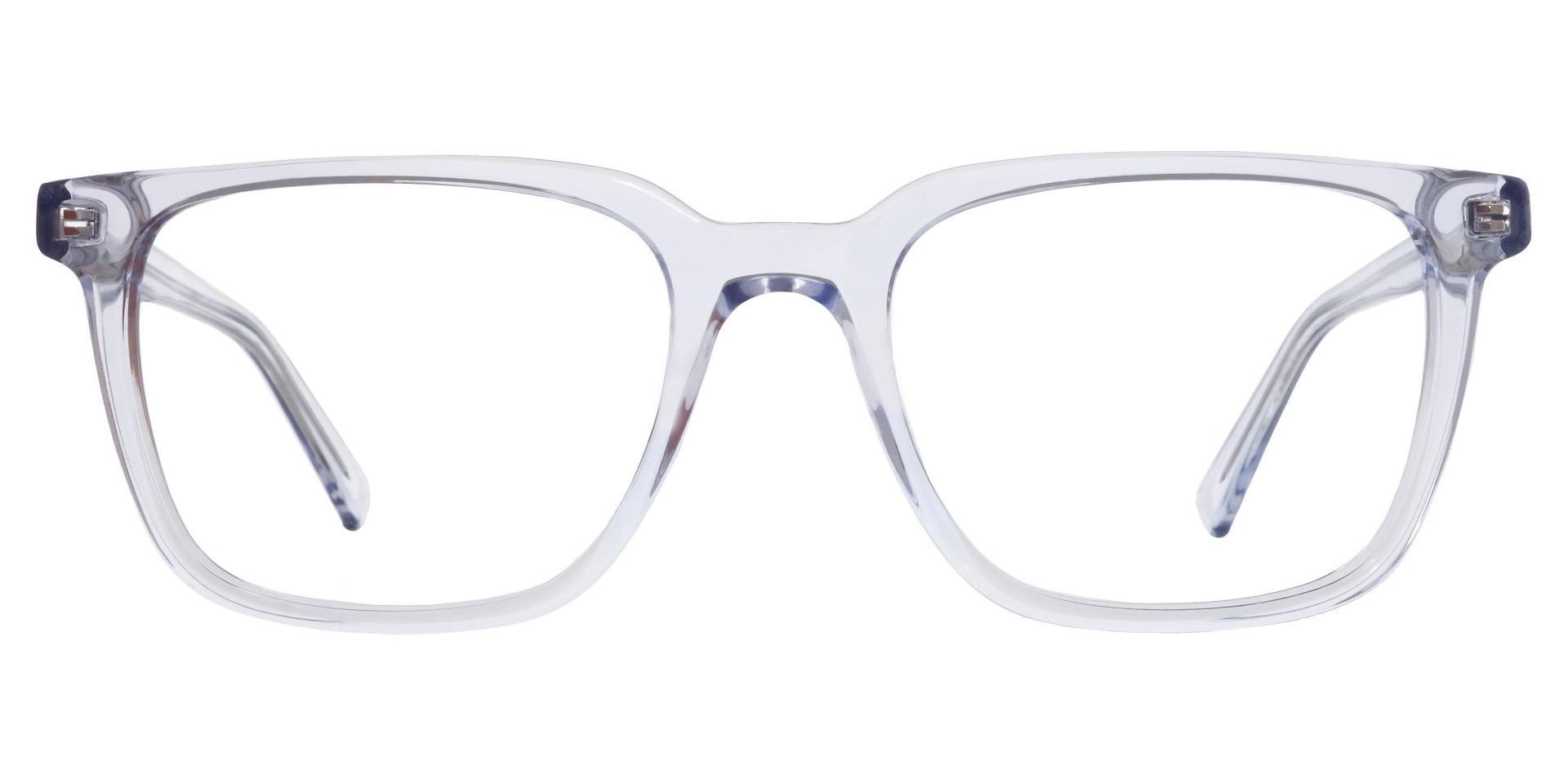 Alex Square Prescription Glasses - Clear | Men's Eyeglasses | Payne Glasses