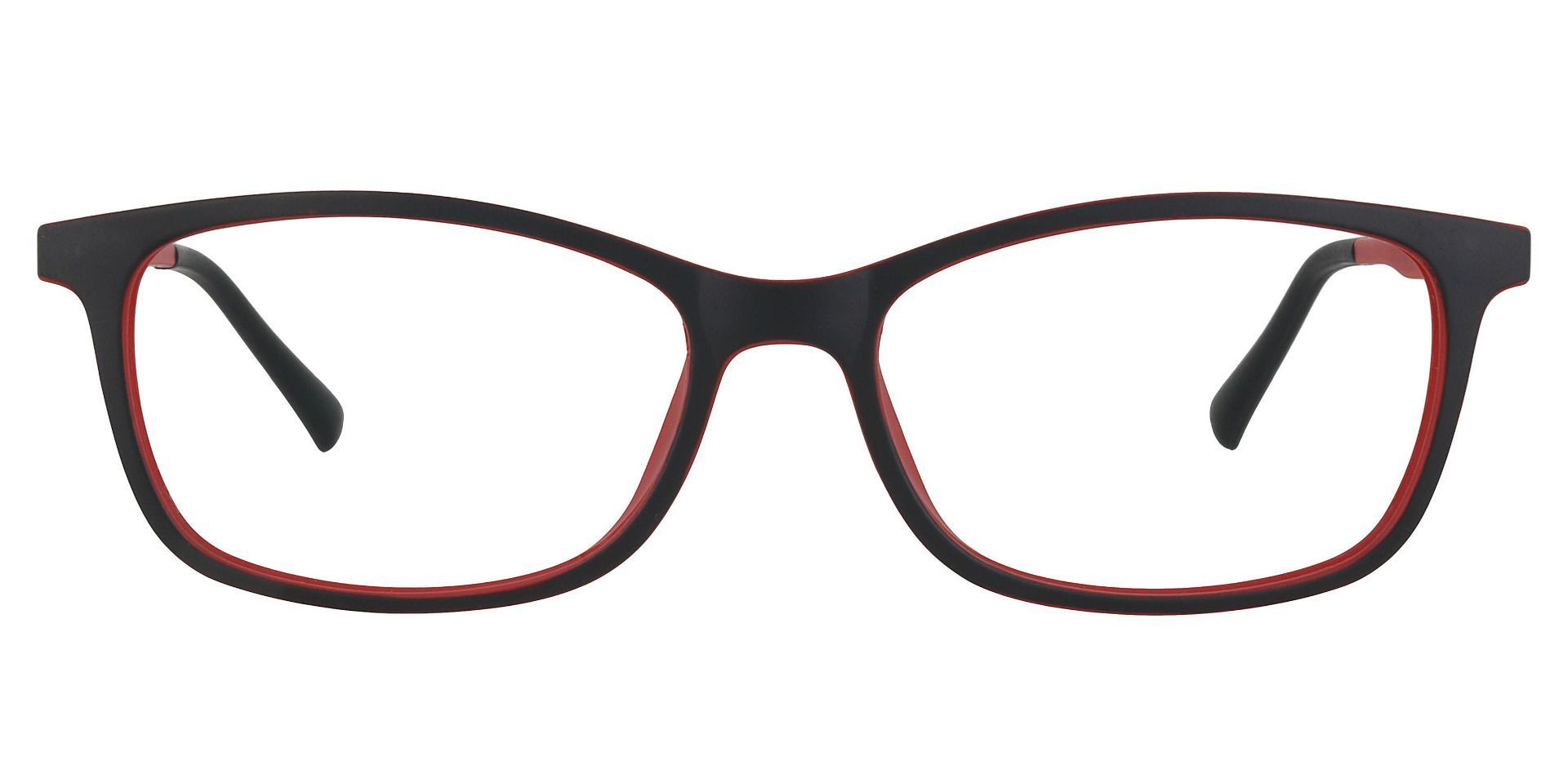 Segura Oval Reading Glasses - Red