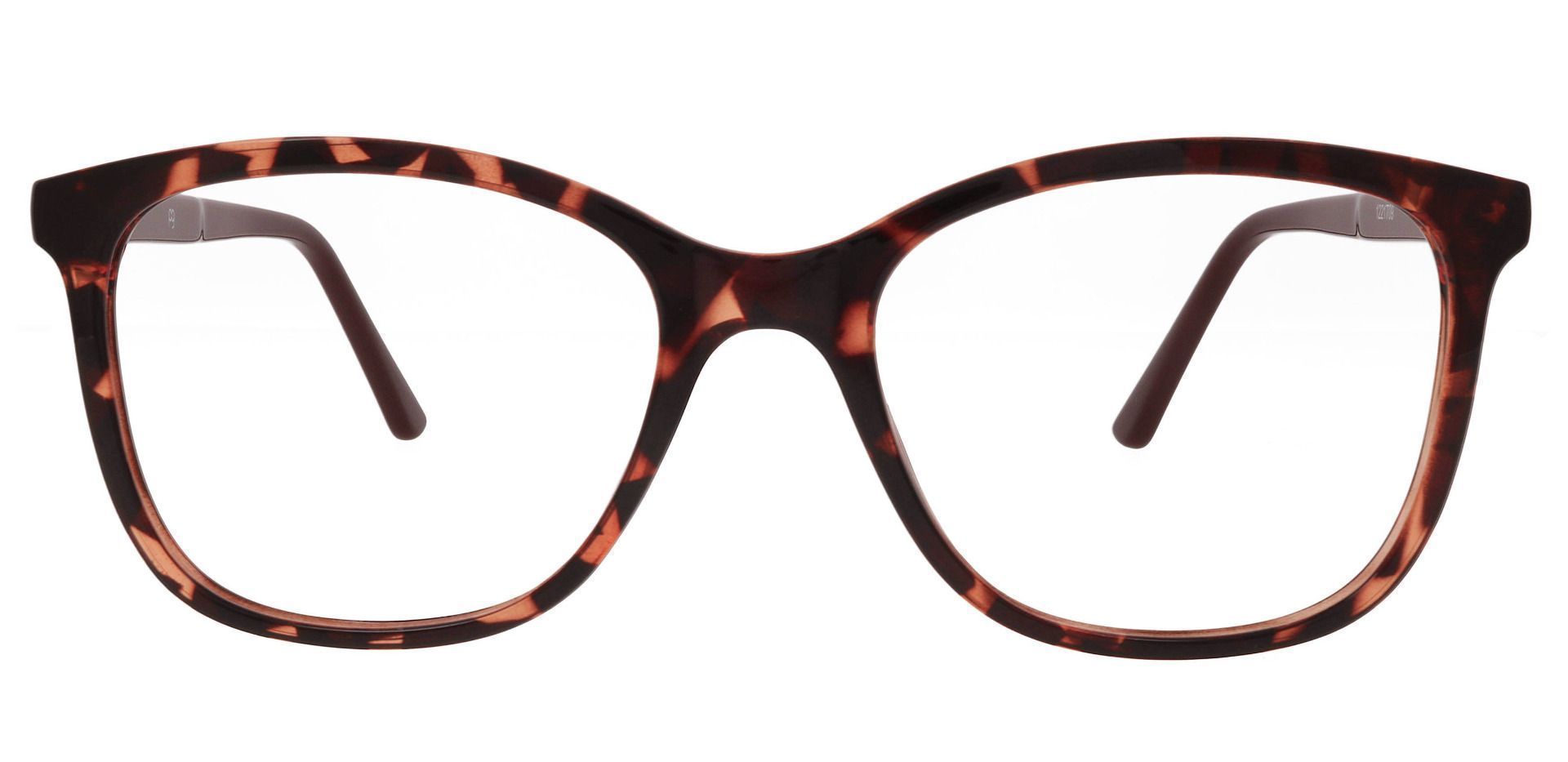 Halpin Square Prescription Glasses - Tortoise | Women's Eyeglasses ...