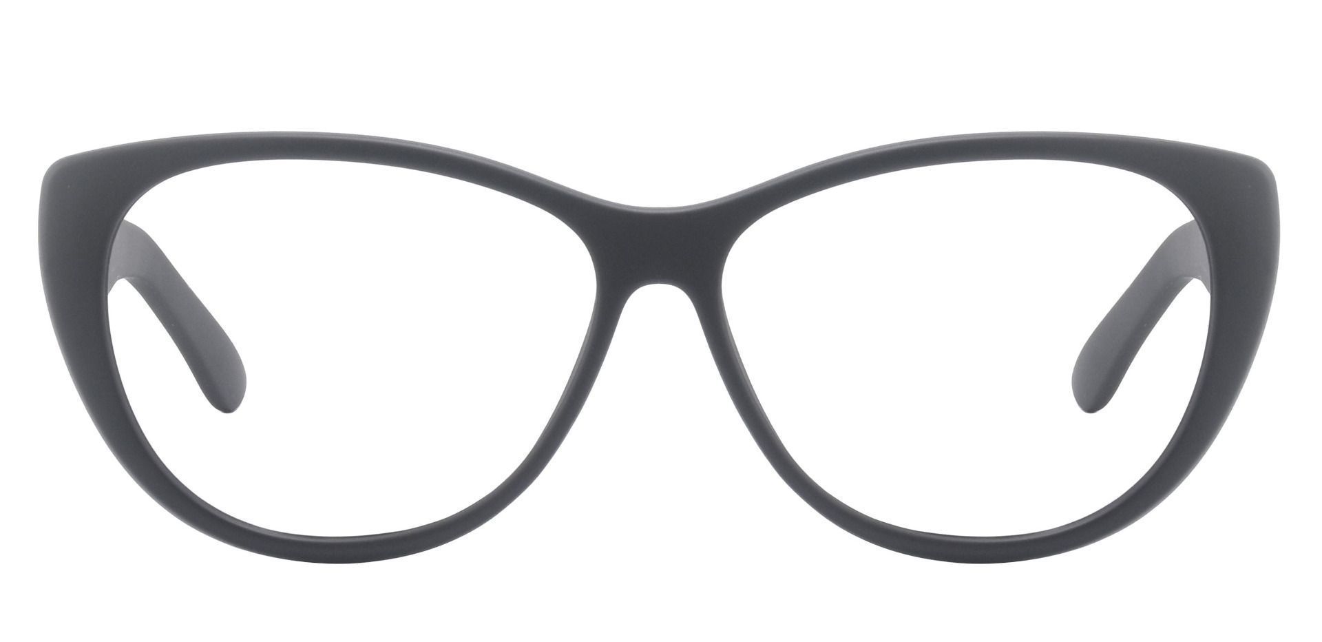 Lynn Cat-Eye Prescription Glasses - Black