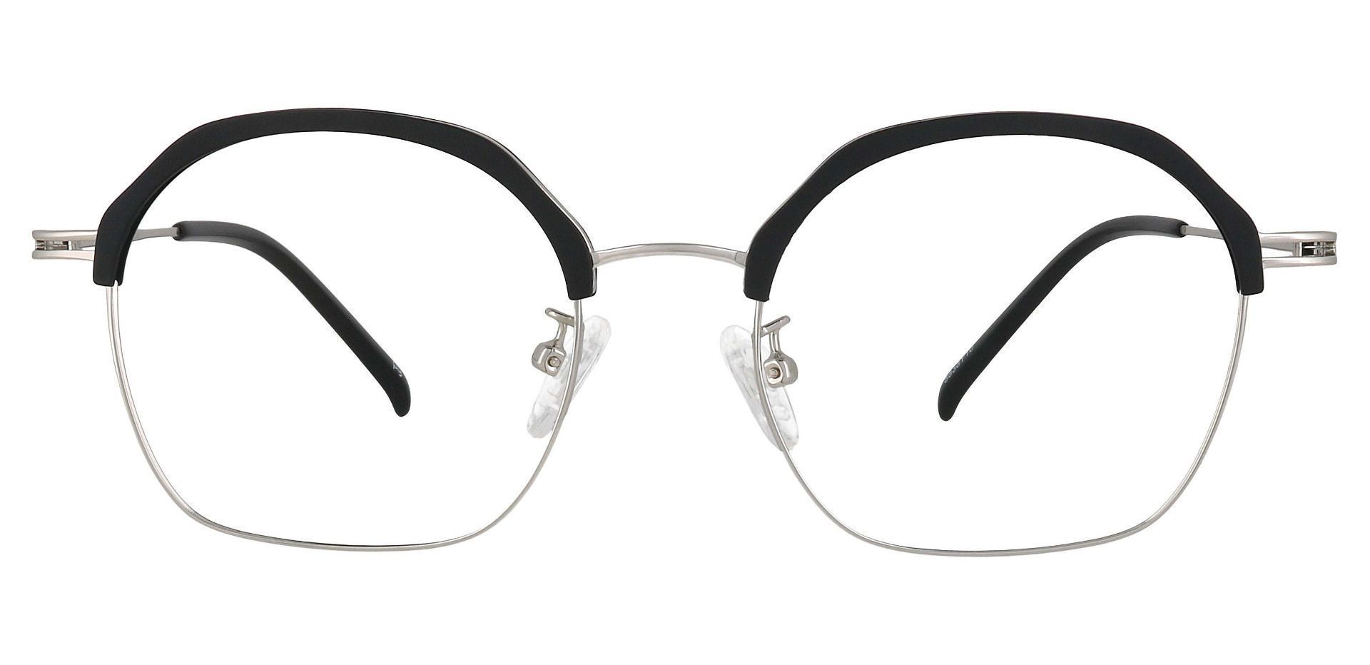 Hermes Browline Eyeglasses Frame 