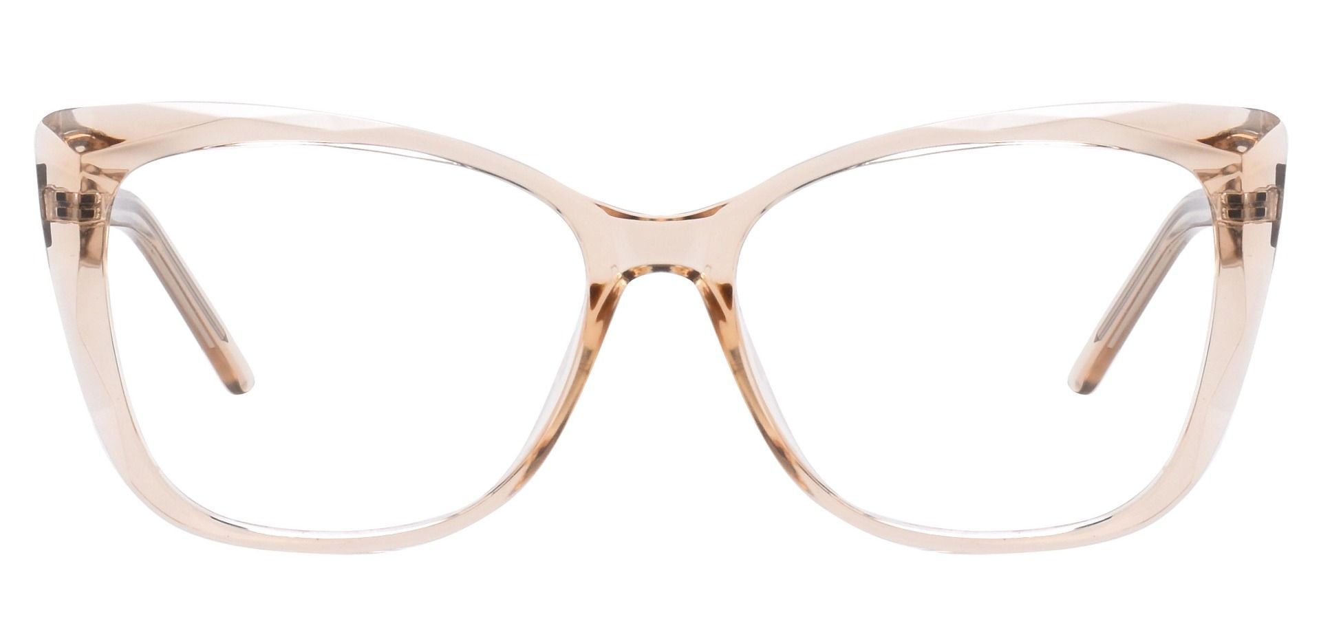 Mabel Square Progressive Glasses Clear Womens Eyeglasses Payne Glasses