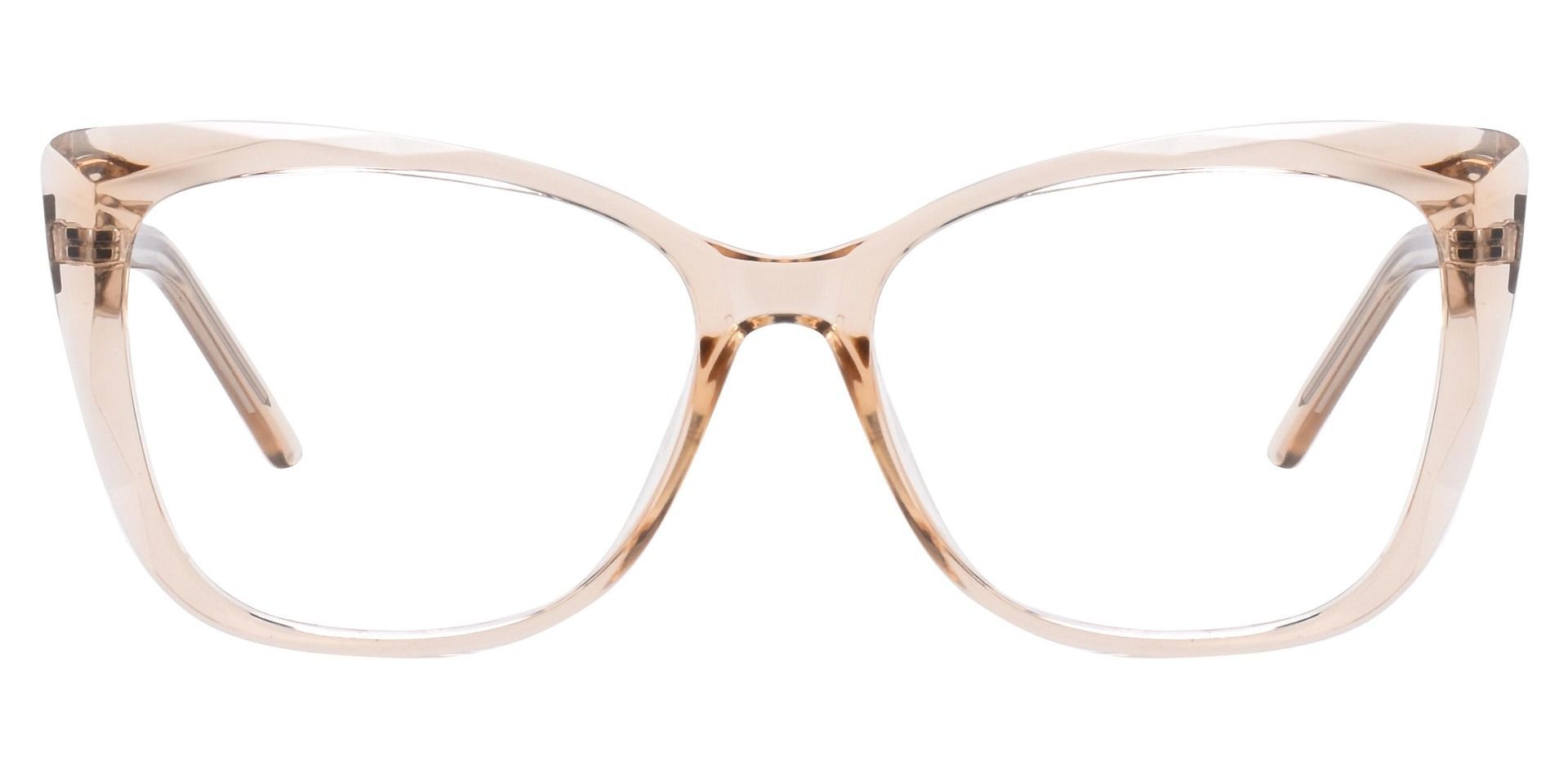 Mabel Square Progressive Glasses - Clear | Women's Eyeglasses | Payne ...