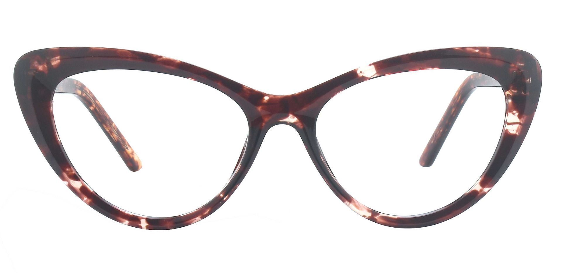 Gemini Cat Eye Prescription Glasses - Tortoise