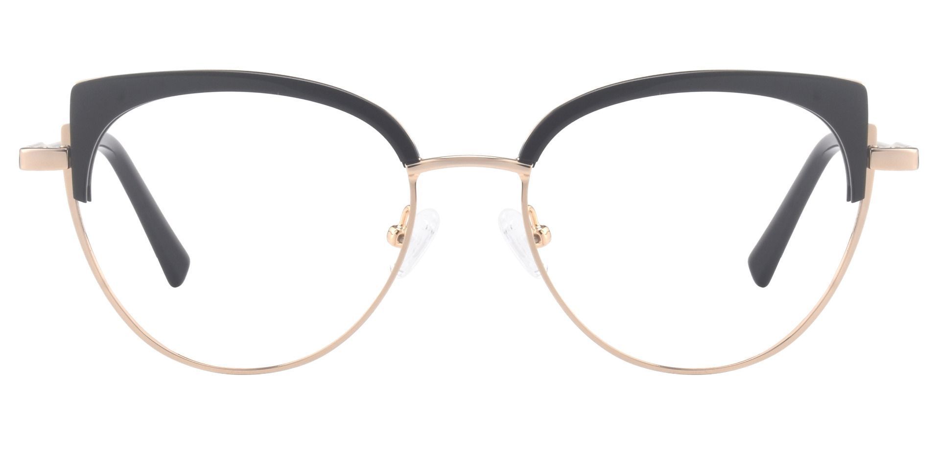 Courtney Cat Eye Prescription Glasses - Yellow | Women's Eyeglasses ...