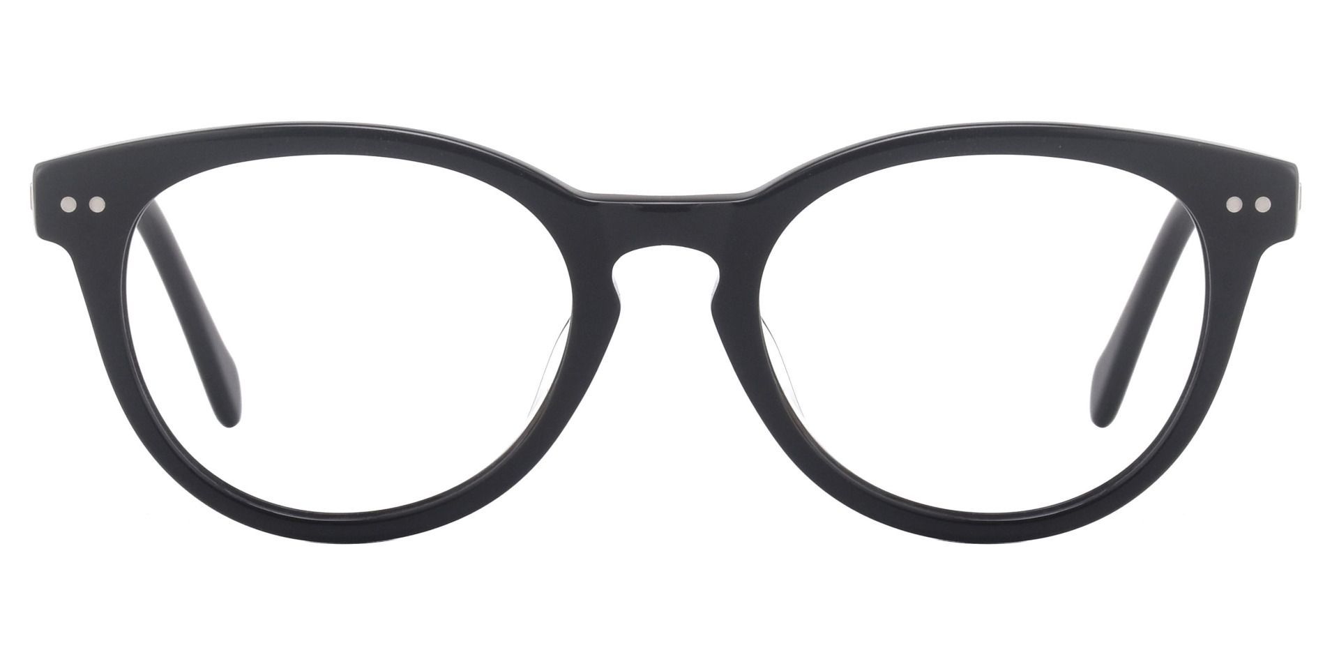 Oakland Oval Prescription Glasses The Frame Is Black And Gold Mens Eyeglasses Payne Glasses 9569