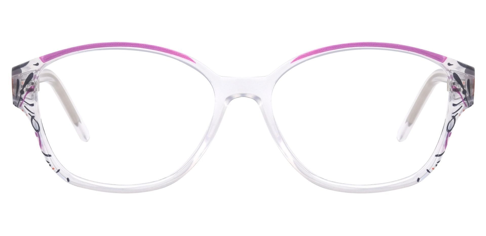 Price Oval Prescription Glasses - Purple