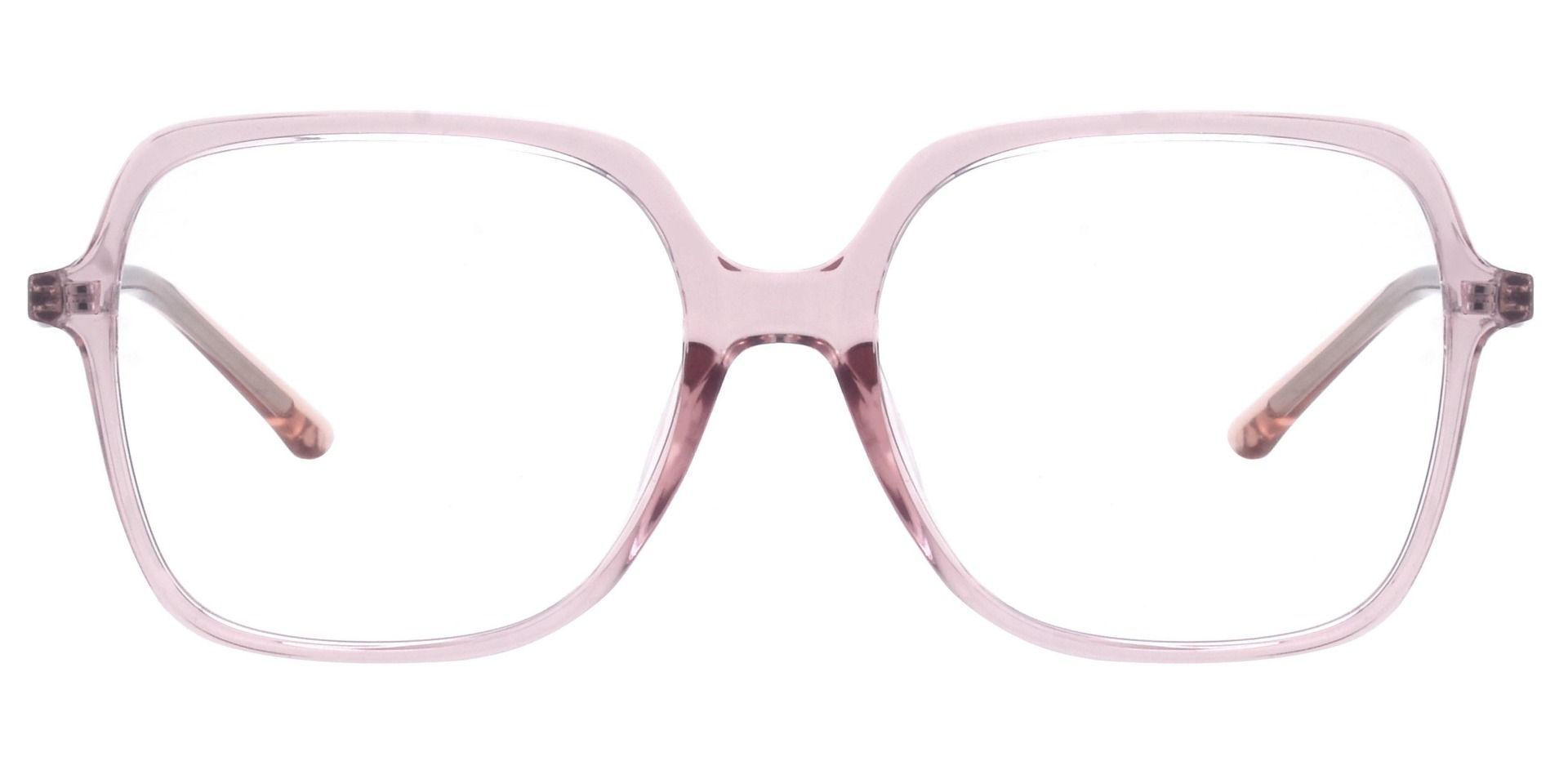 Zion Square Prescription Glasses - Pink | Women's Eyeglasses | Payne ...