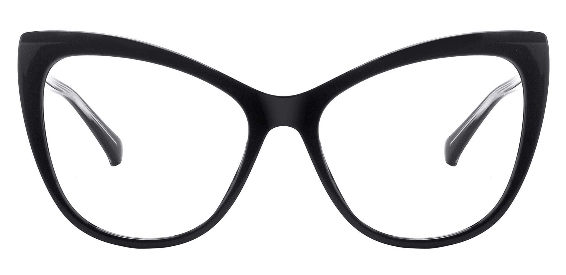 Norma Cat Eye Prescription Glasses Black Women S Eyeglasses Payne Glasses