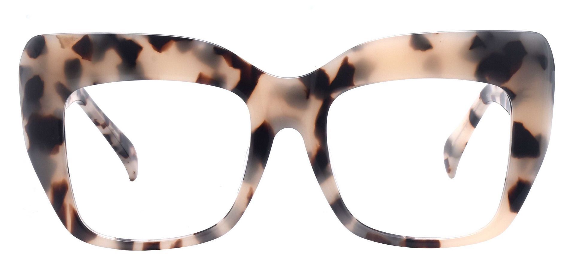 Roxton Cat Eye Prescription Glasses - Leopard | Women's Eyeglasses ...
