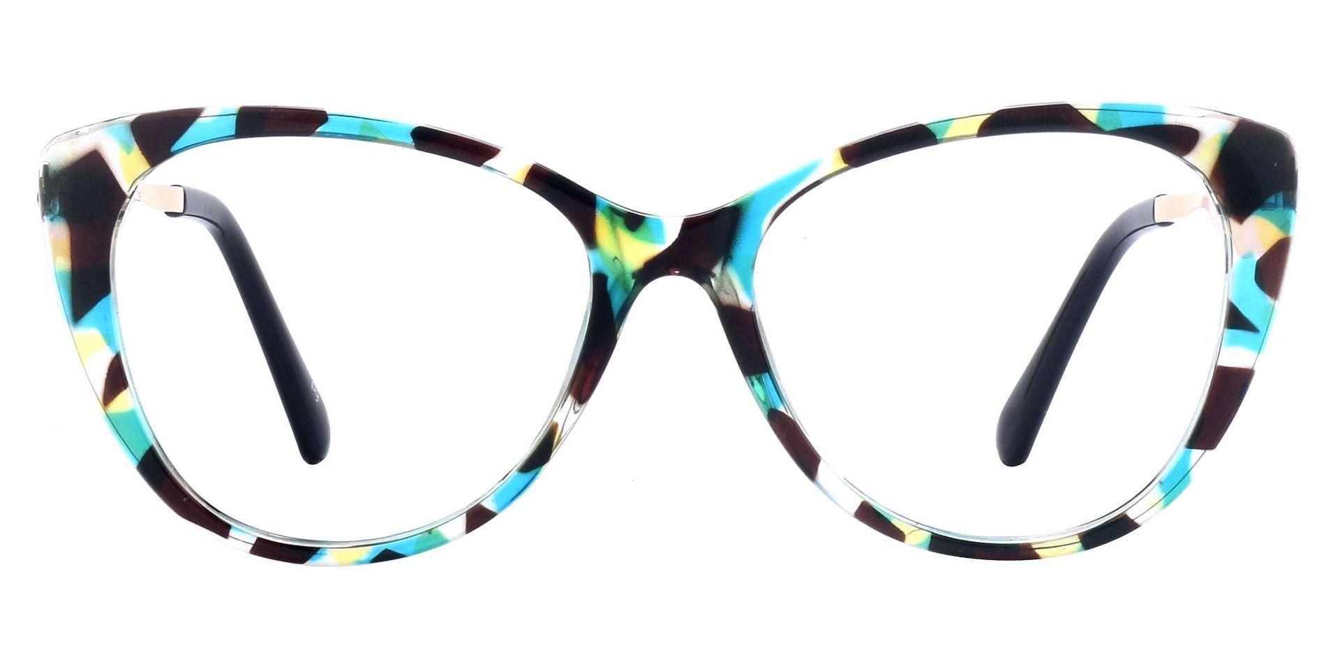 Roma Cat Eye Prescription Glasses - Two