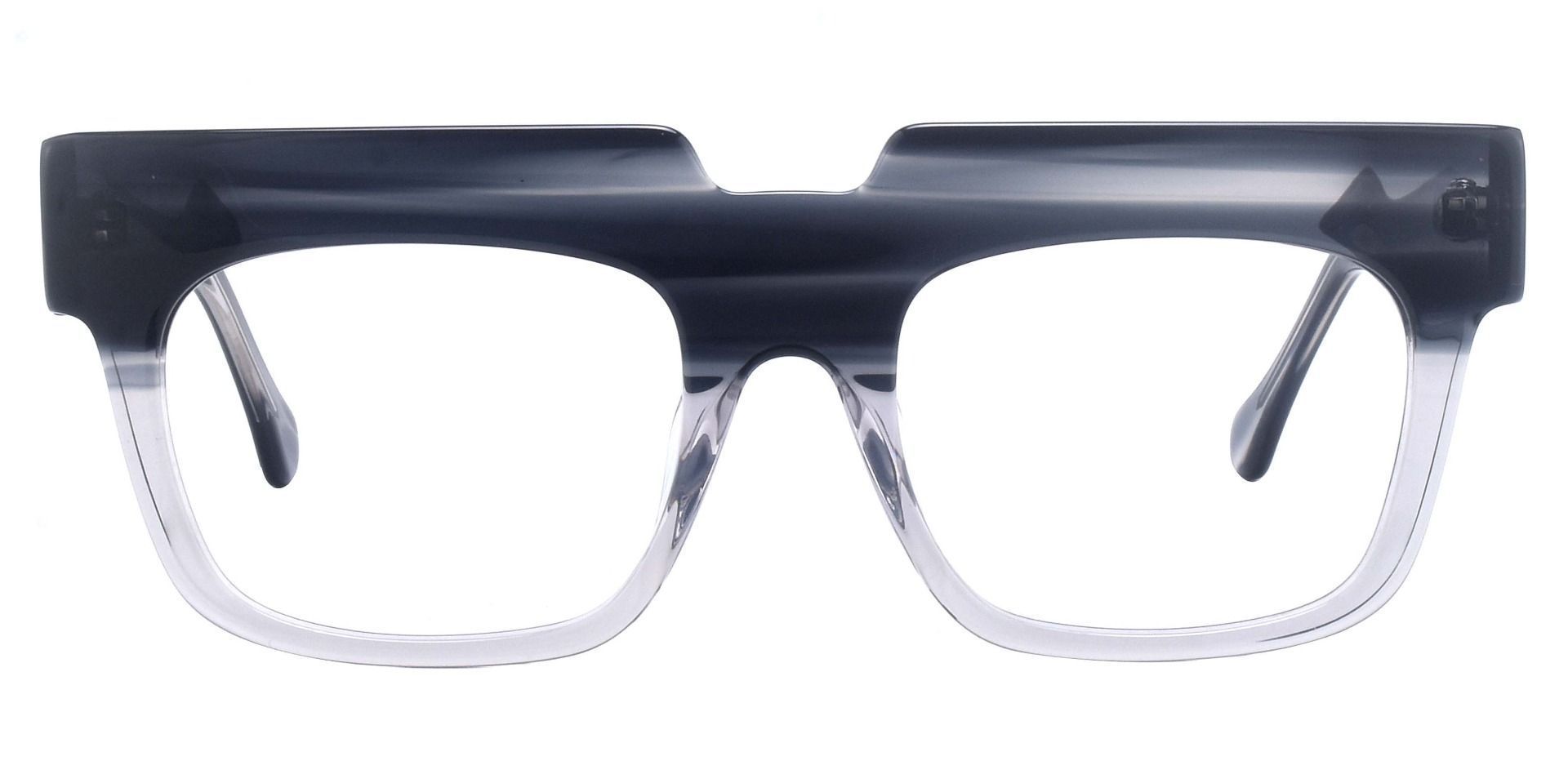 Lyndon Square Prescription Glasses - Gray