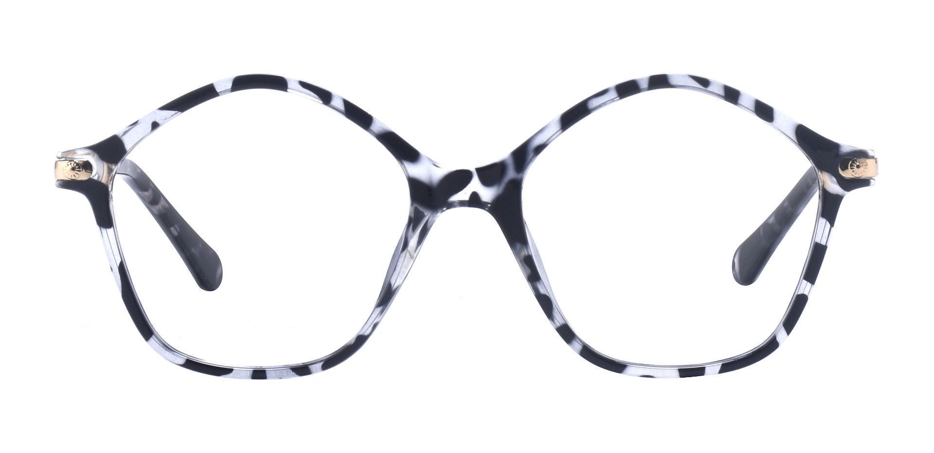 Boulder Geometric Prescription Glasses Clear Kids' Eyeglasses