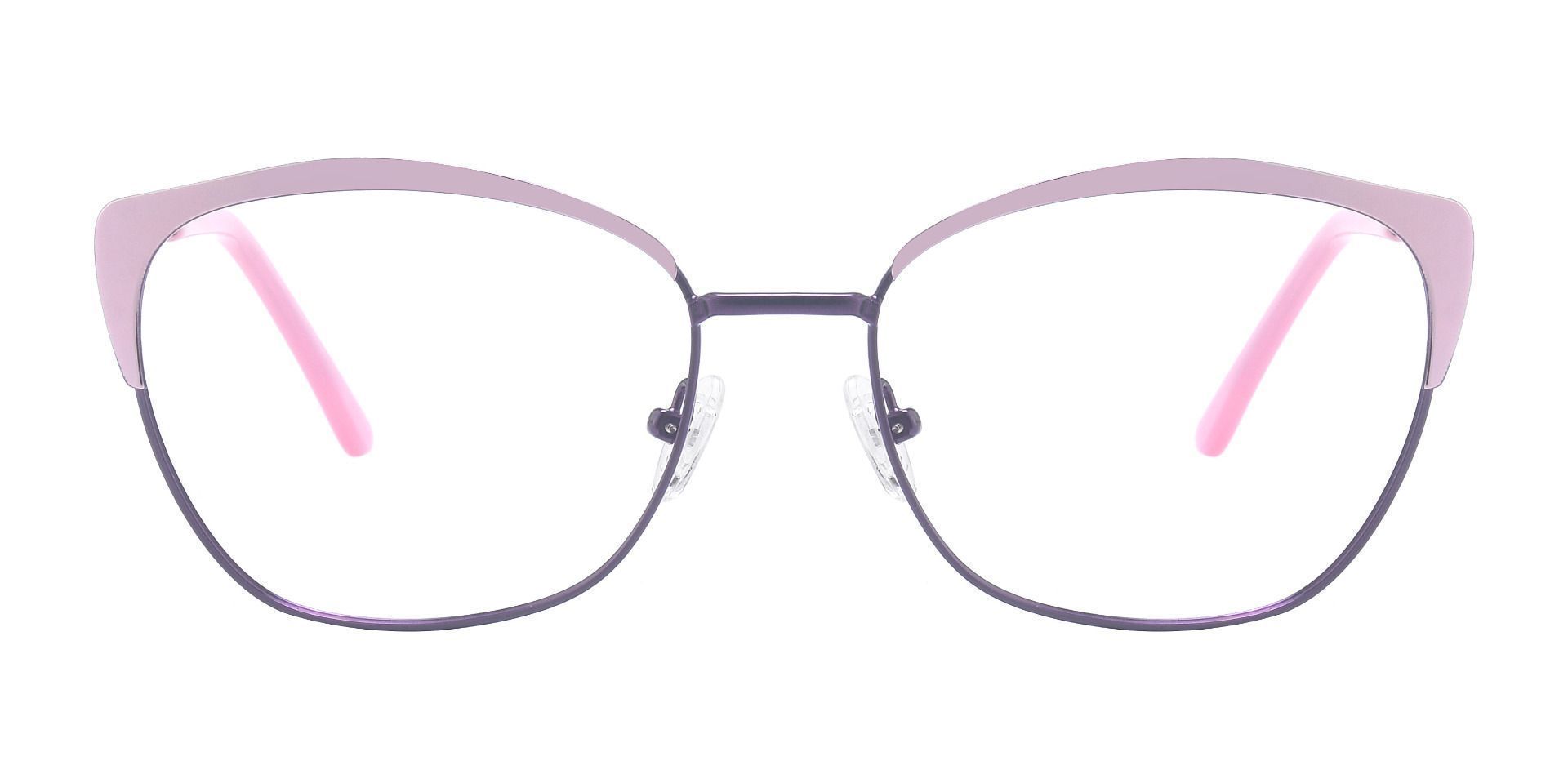 Paris Browline Prescription Glasses - Black | Women's Eyeglasses