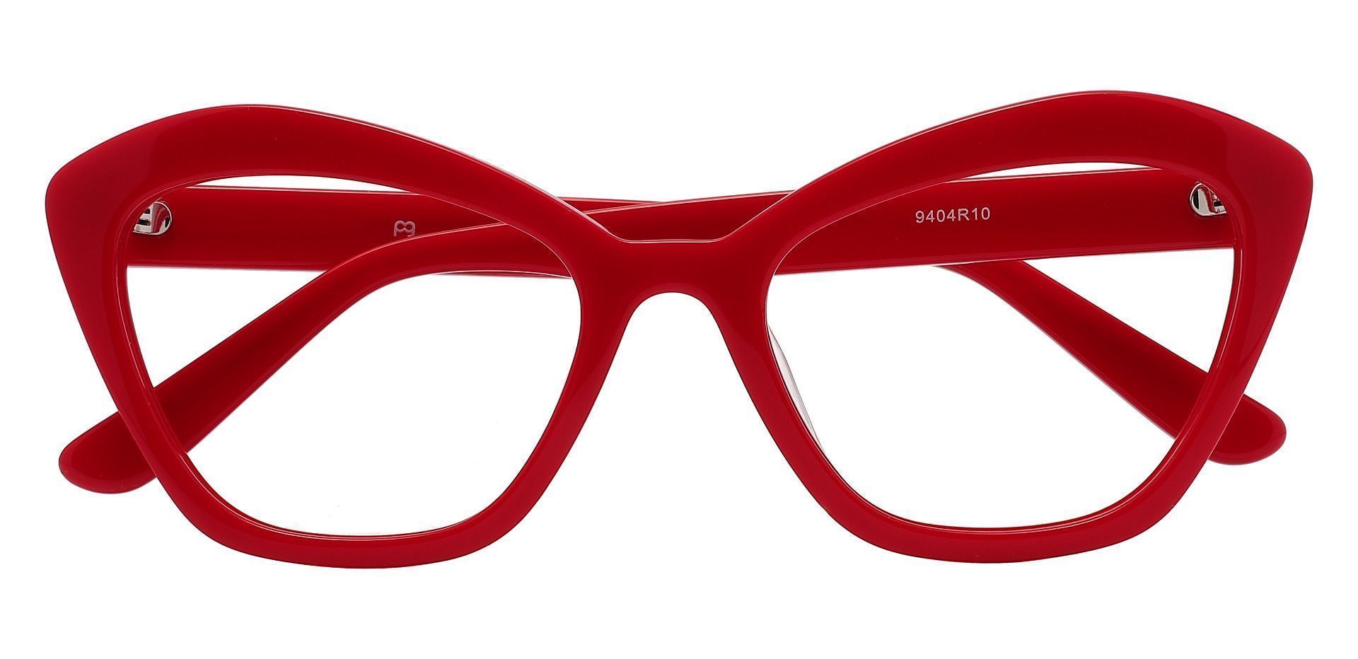 Geneva Cat Eye Prescription Glasses Red Womens Eyeglasses Payne Glasses 