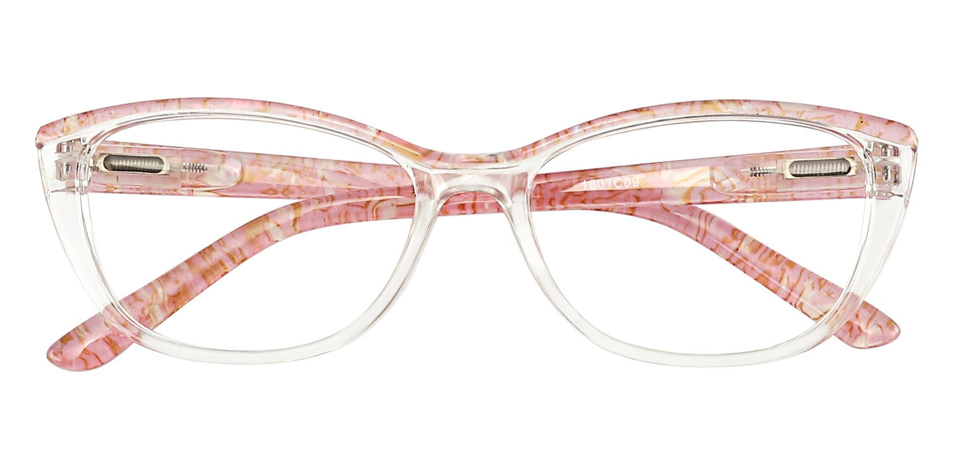 Florence Cat Eye Prescription Glasses Pink Womens Eyeglasses