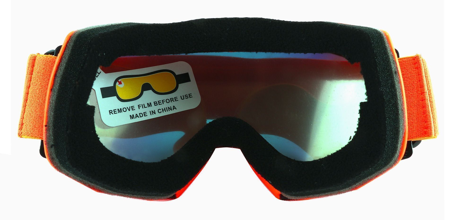 Keystone Ski Goggles Orange NonRx Sunglasses Payne Glasses