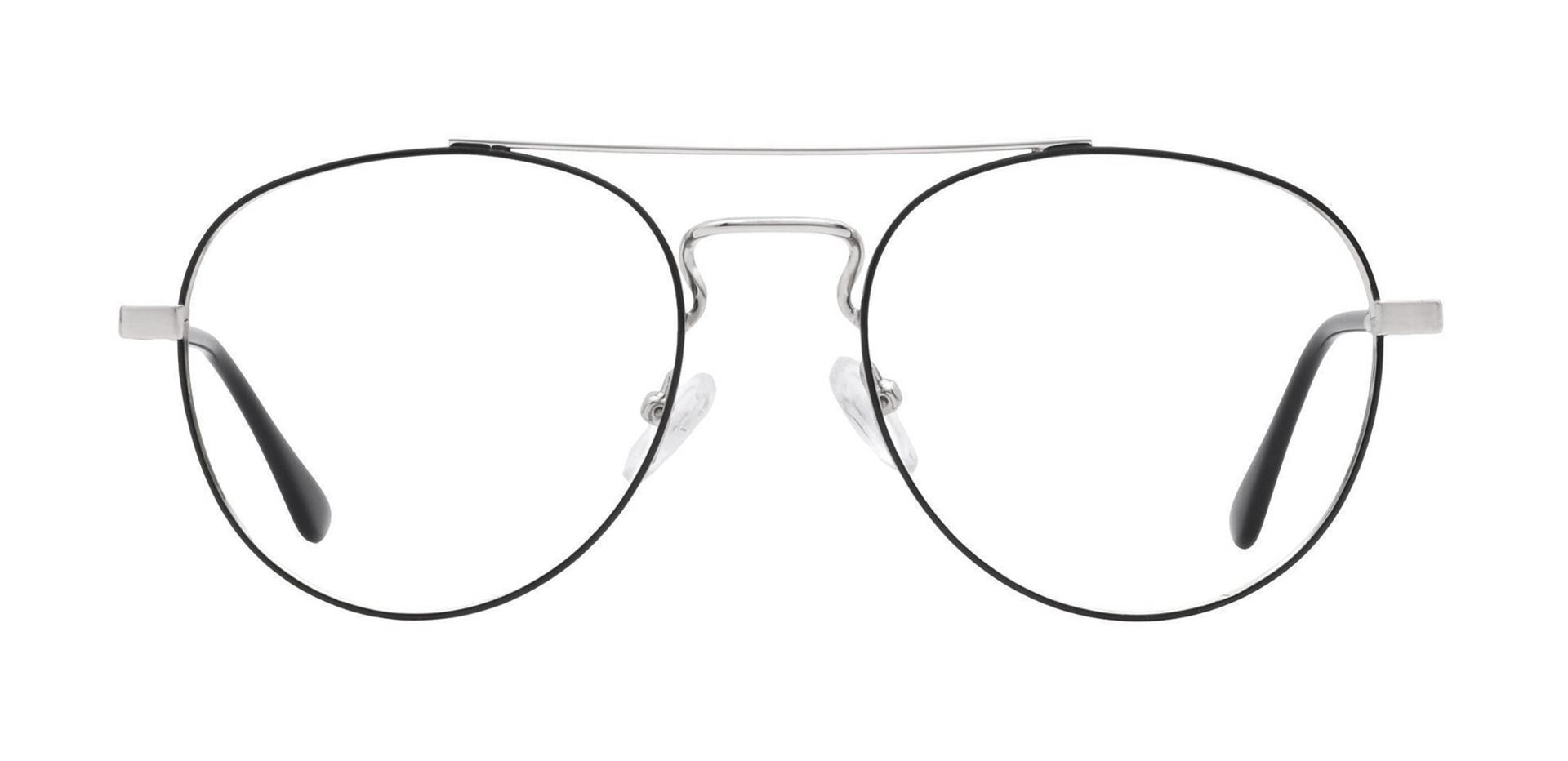 Trapp Aviator Eyeglasses Frame - Gray