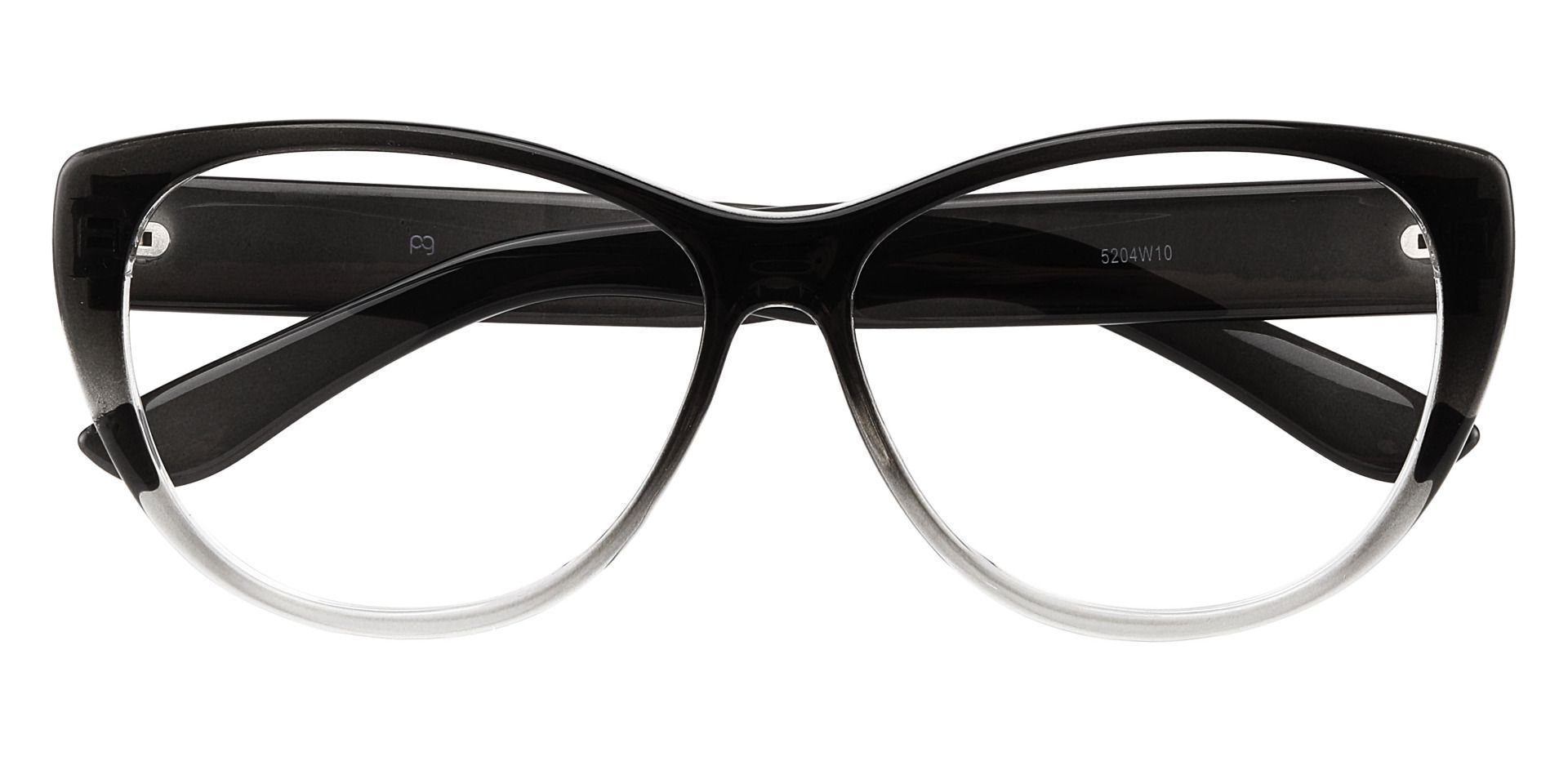 Lynn Cat-Eye Prescription Glasses - Gray