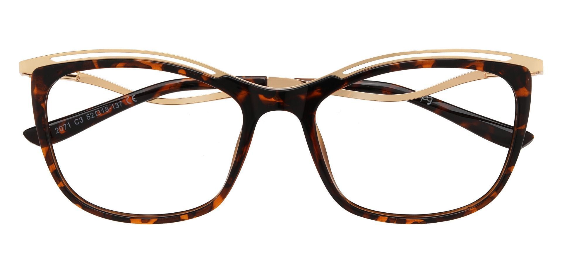Enola Cat Eye Prescription Glasses - Tortoise