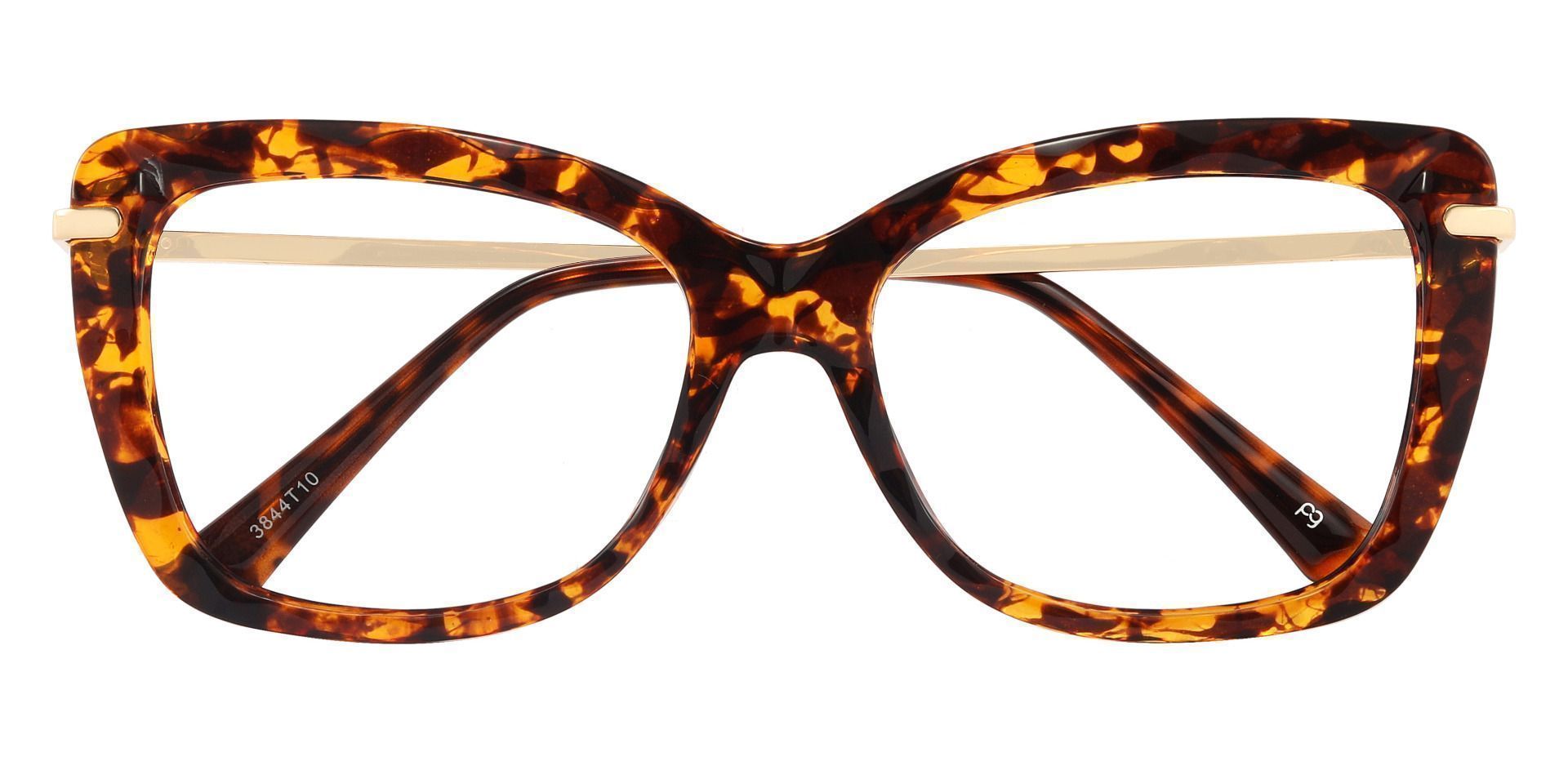 Shoshanna Rectangle Lined Bifocal Glasses - Tortoise