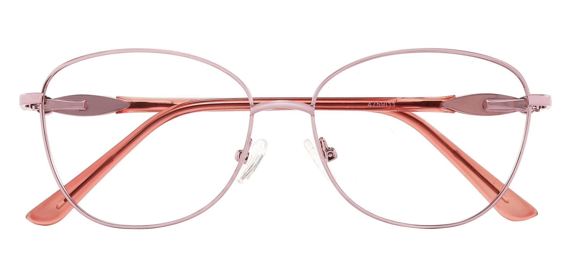 Almena Oval Progressive Glasses - Pink