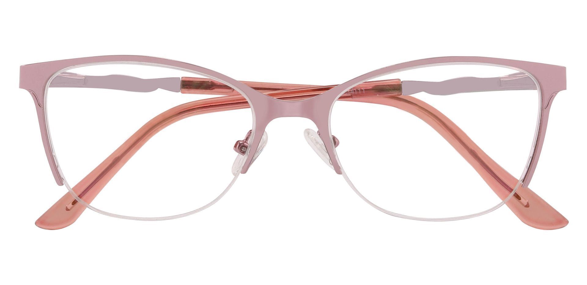 Topeka Cat Eye Prescription Glasses - Pink